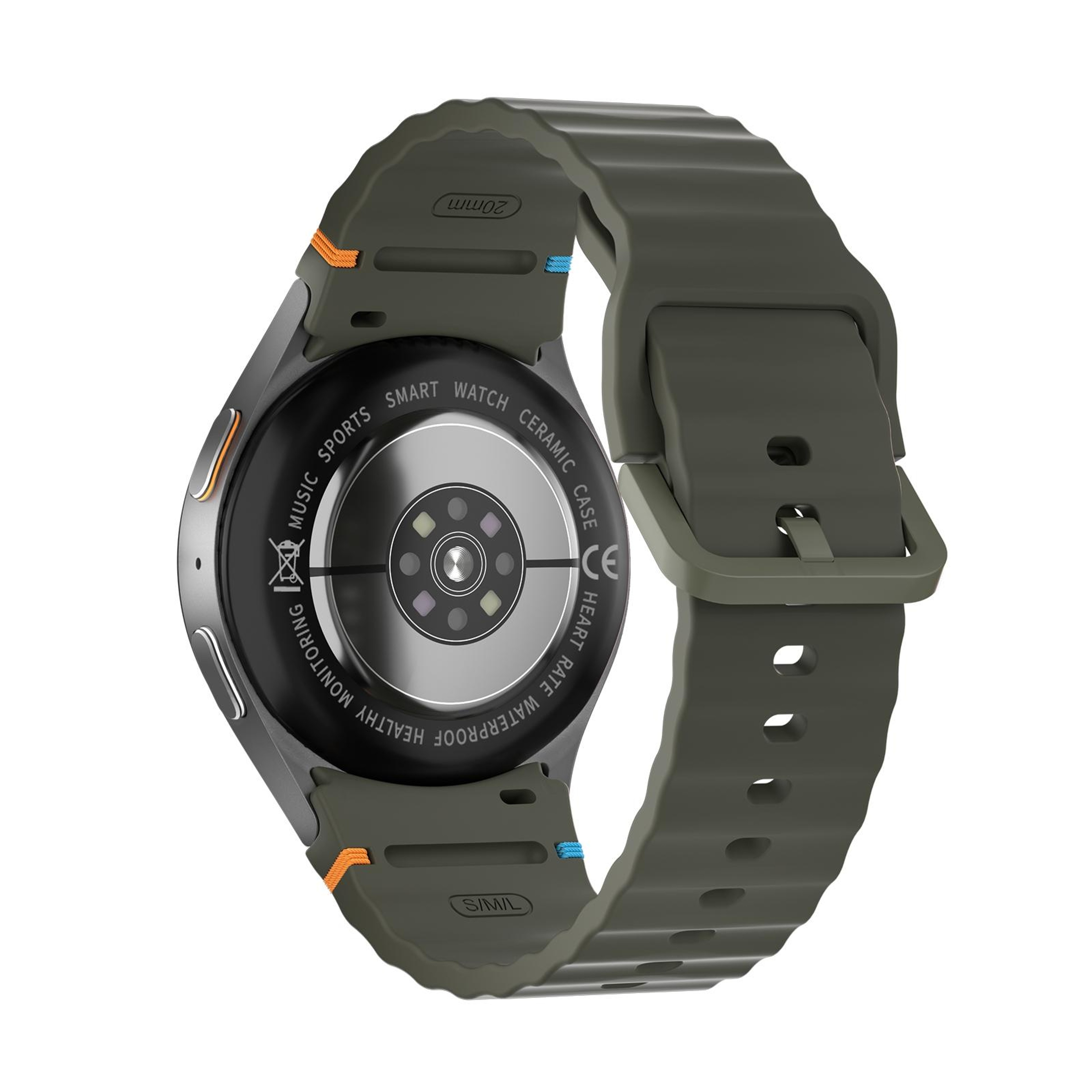HD Watch7 Mini AMOLED Smart Watch 13 Inch Bluetooth Calling Fitness Tracker For Android And IPhone 1