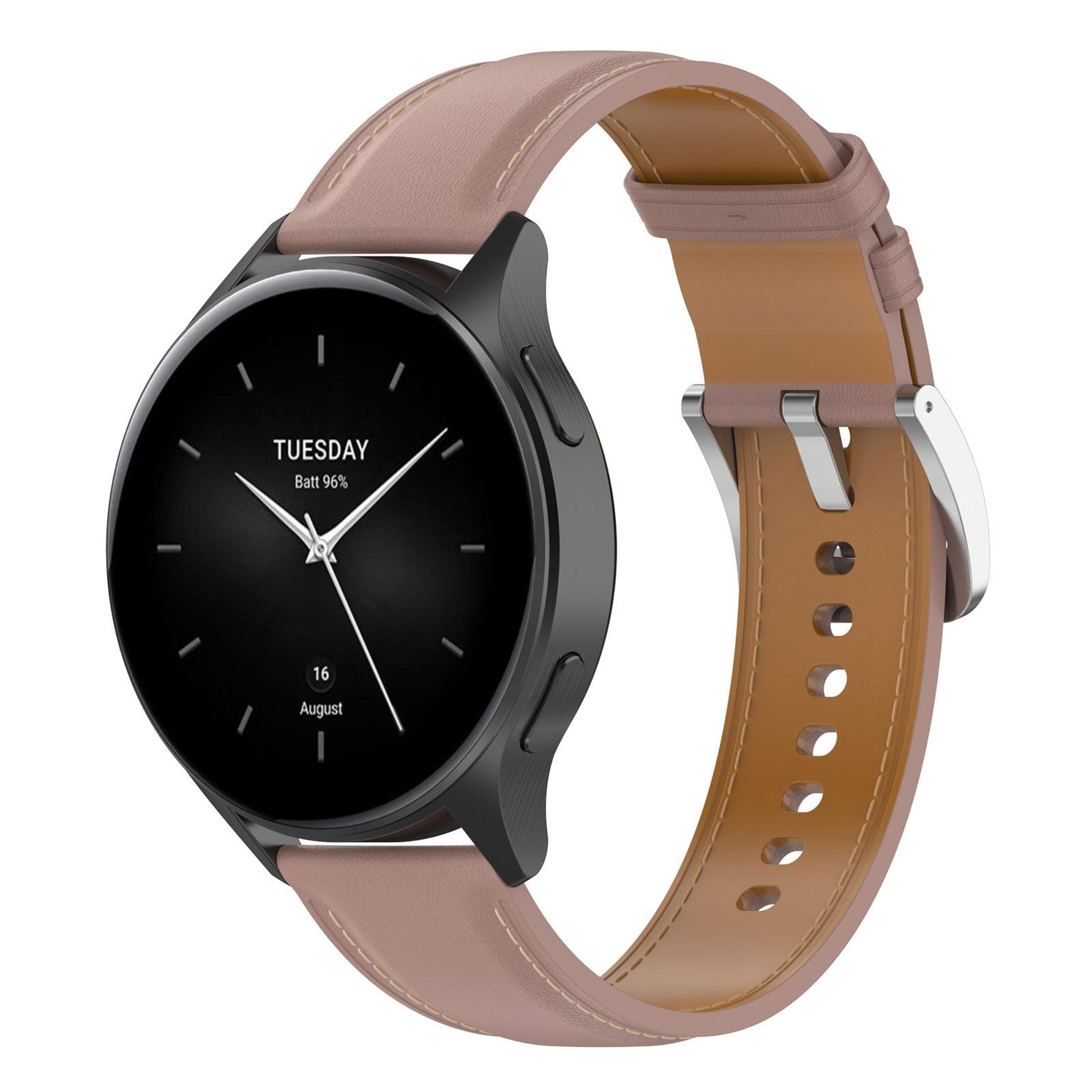 Amazfit Bip 5 GTR 4 GTR 3 Genuine Leather Watch Band 22mm Quick Release Strap 13