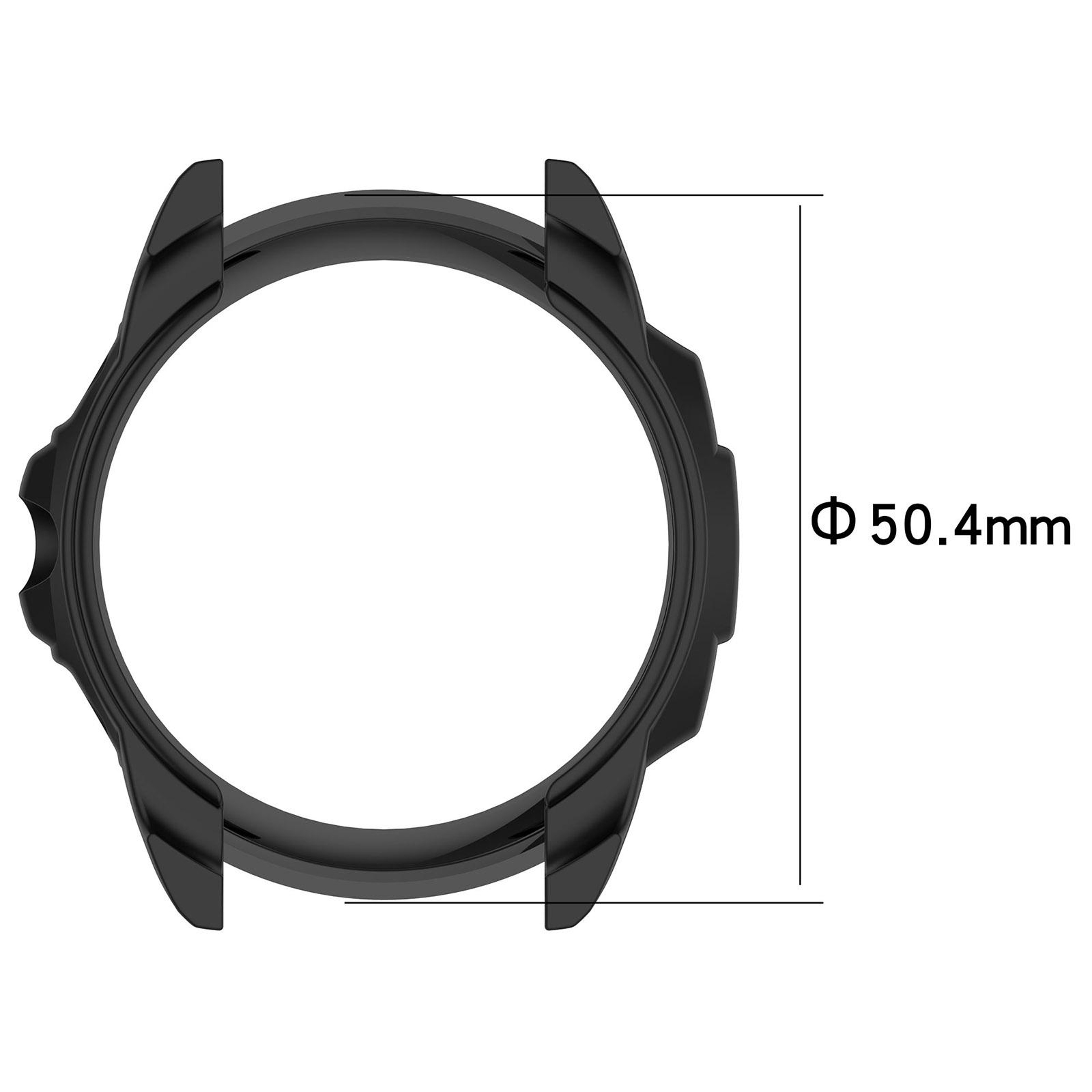 Garmin Forerunner 955 TPU Protective Case Full Coverage Shockproof Watch Cover 7