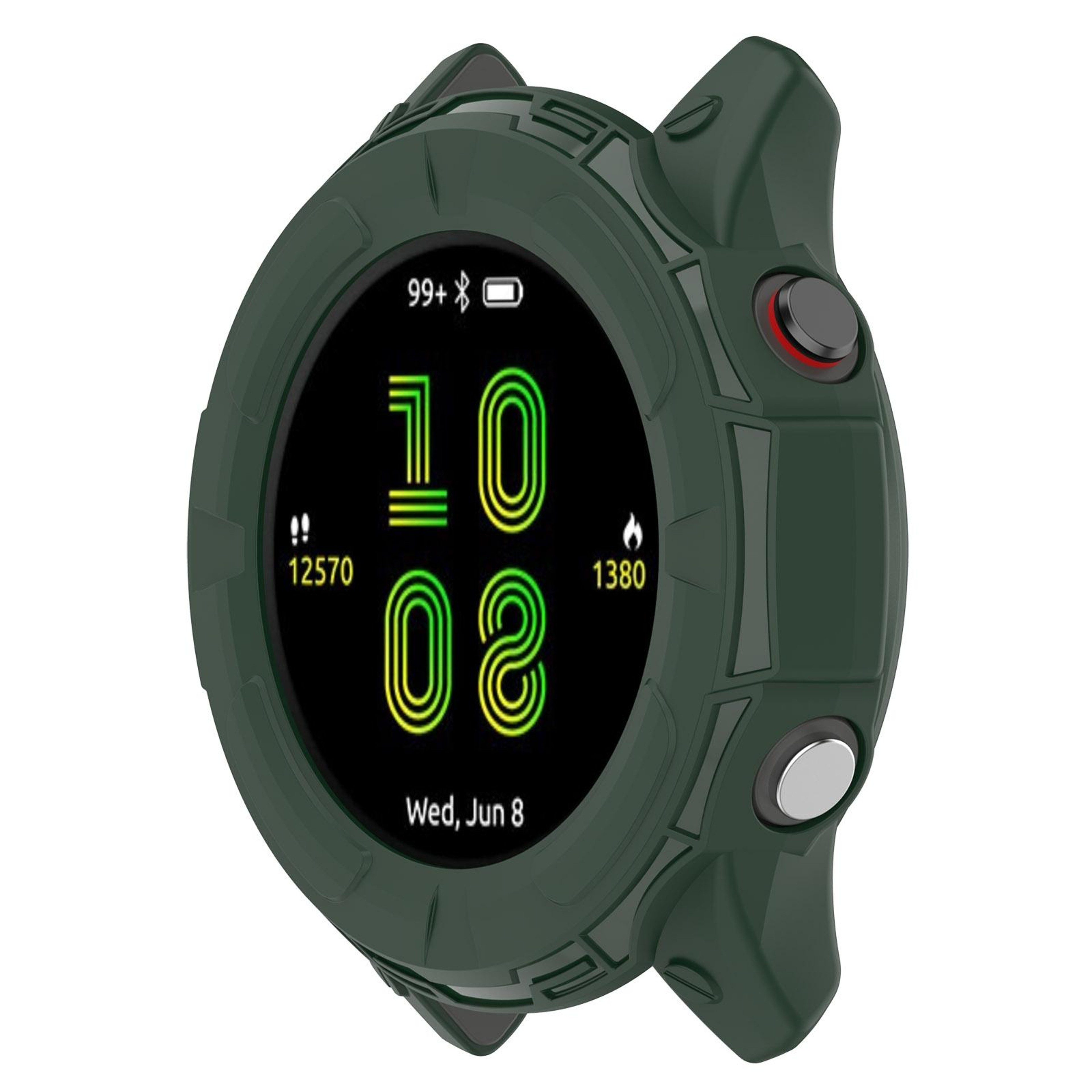 Garmin Forerunner 955 TPU Protective Case Full Coverage Shockproof Watch Cover 5