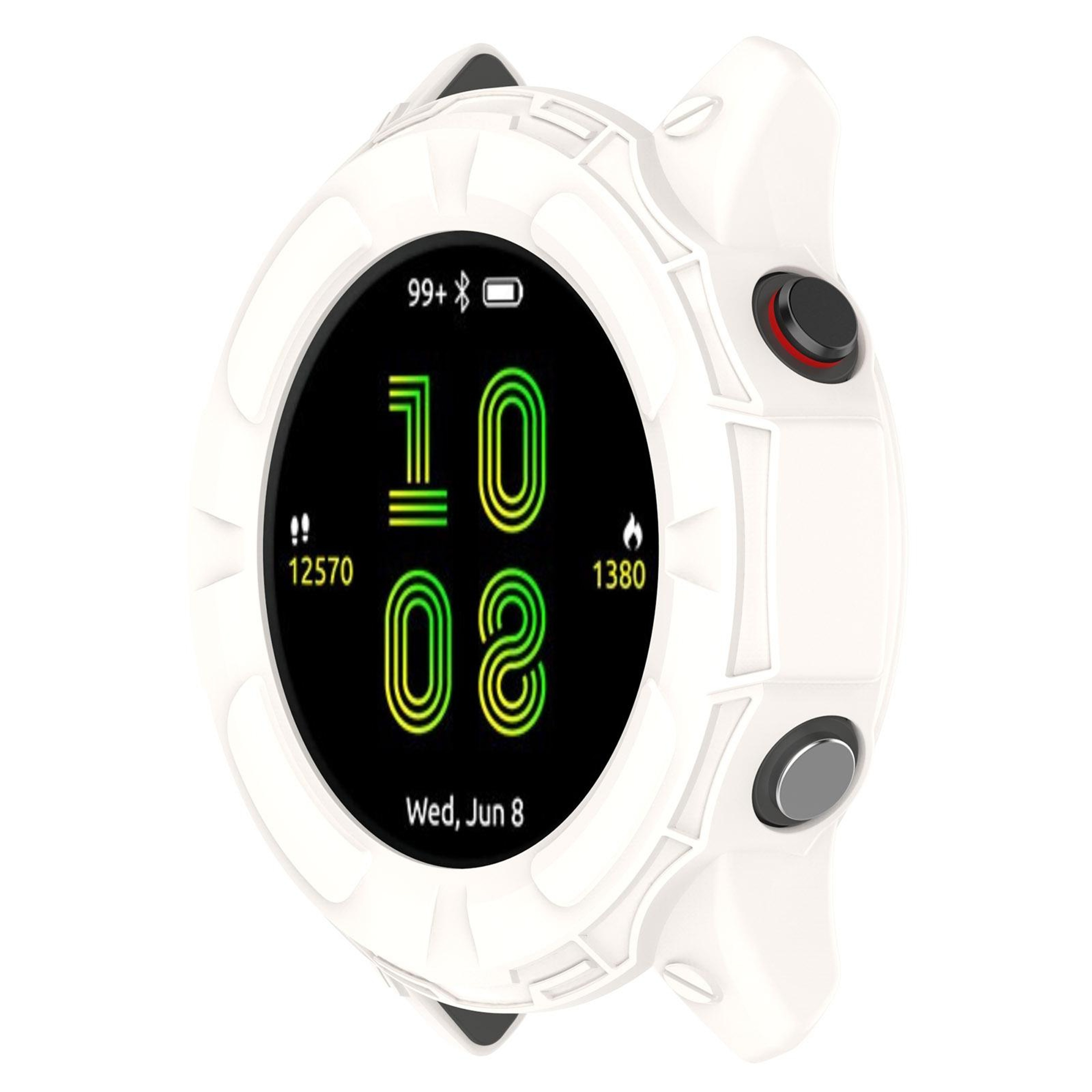 Garmin Forerunner 955 TPU Protective Case Full Coverage Shockproof Watch Cover 9