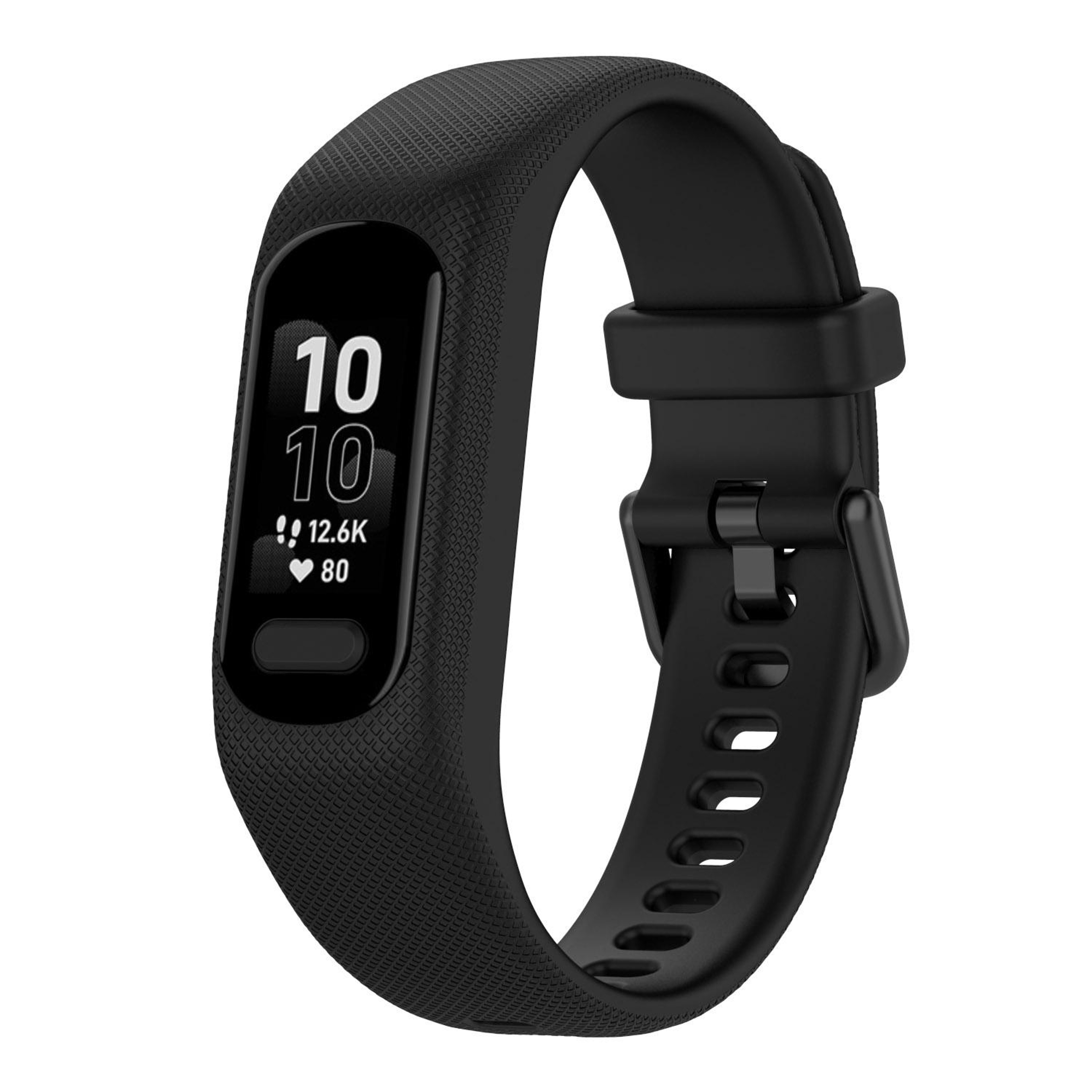 Garmin Vivosmart 5 Silicone Watch Band Soft Adjustable Replacement Strap 1