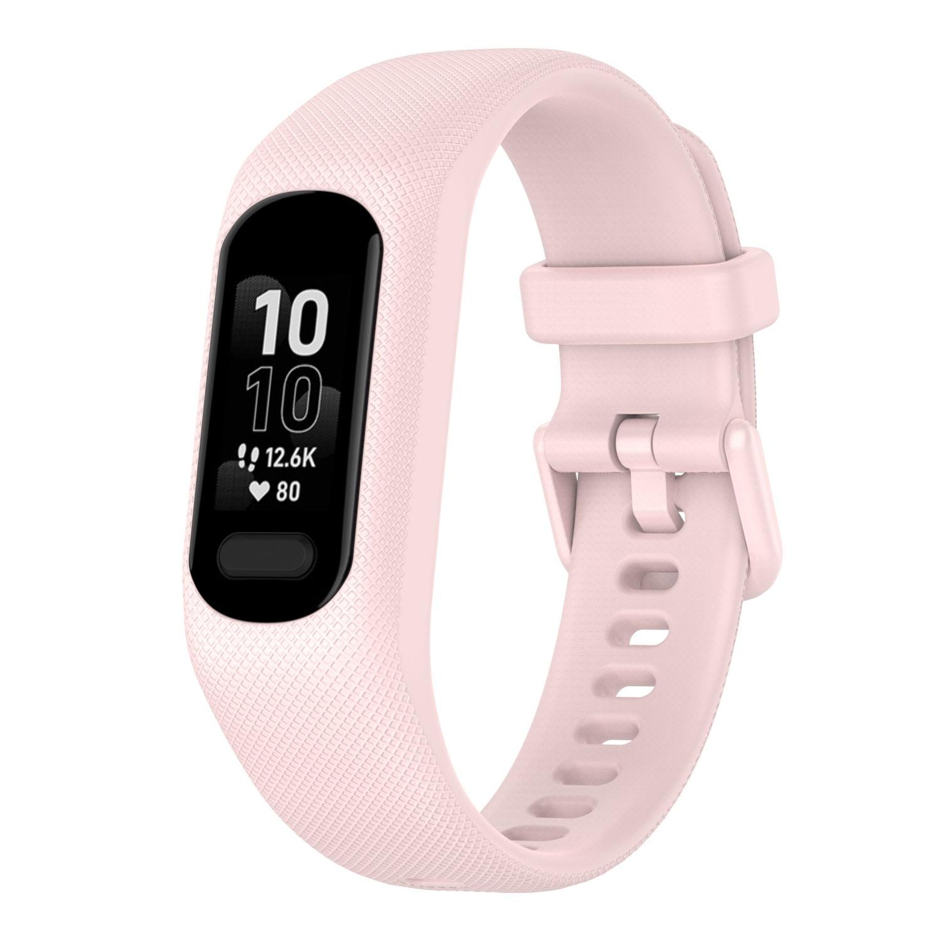 Garmin Vivosmart 5 Silicone Watch Band Soft Adjustable Replacement Strap 0