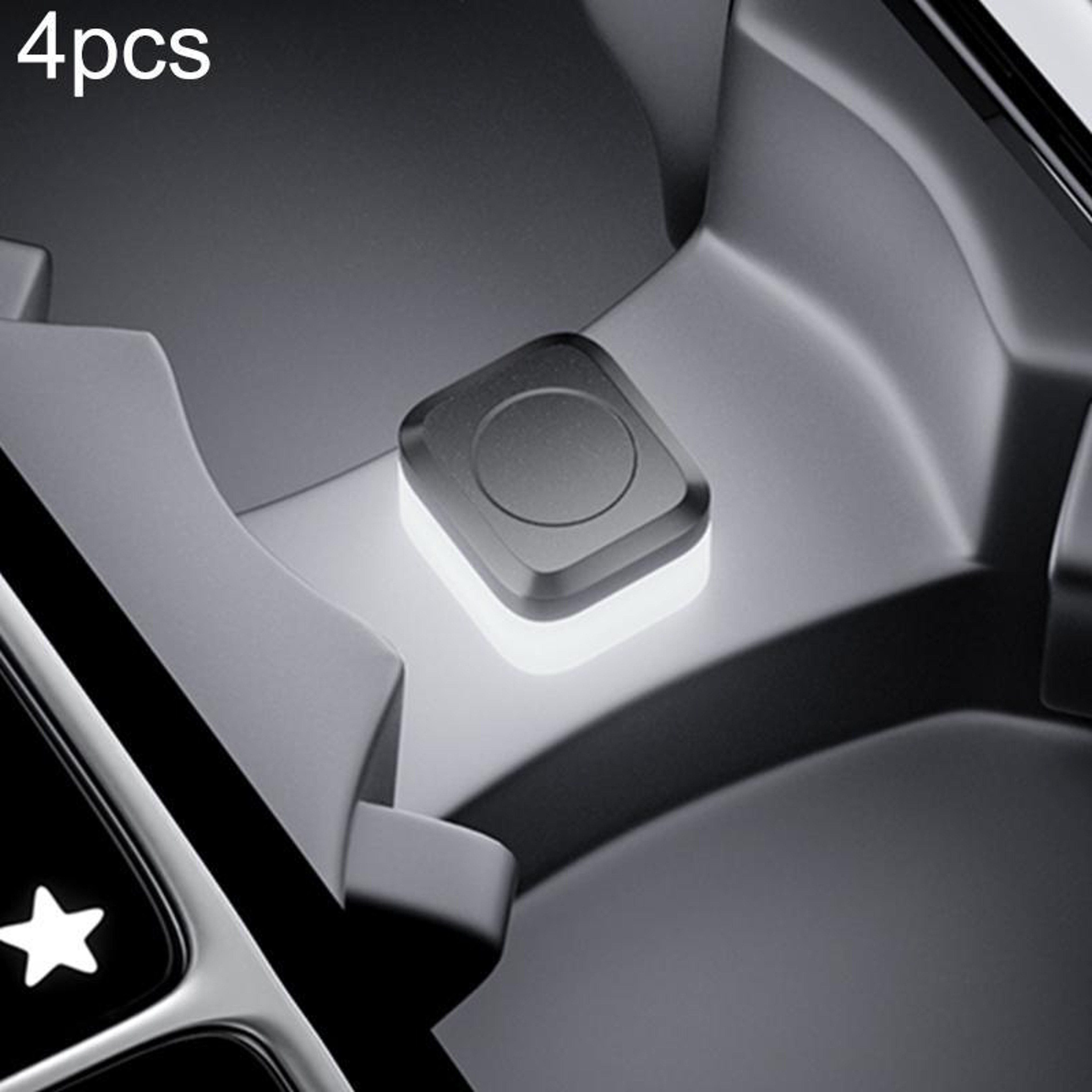 Car USB LED Atmosphere Light Plug And Play Car Interior Lights Ambient Lighting Kit 3