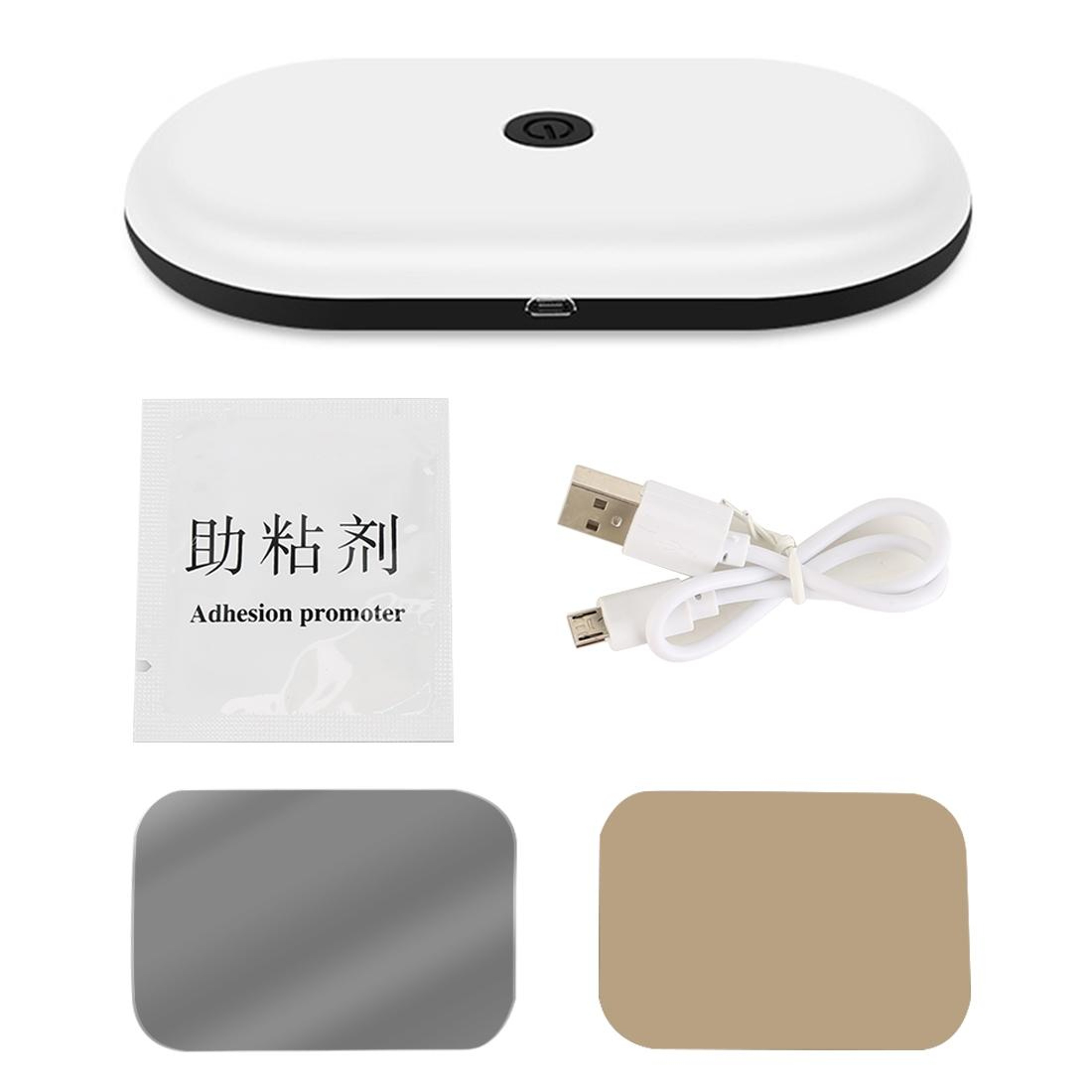 Universal Car Reading Light USB Powered LED Dome Light Touch Control Interior Lamp 6