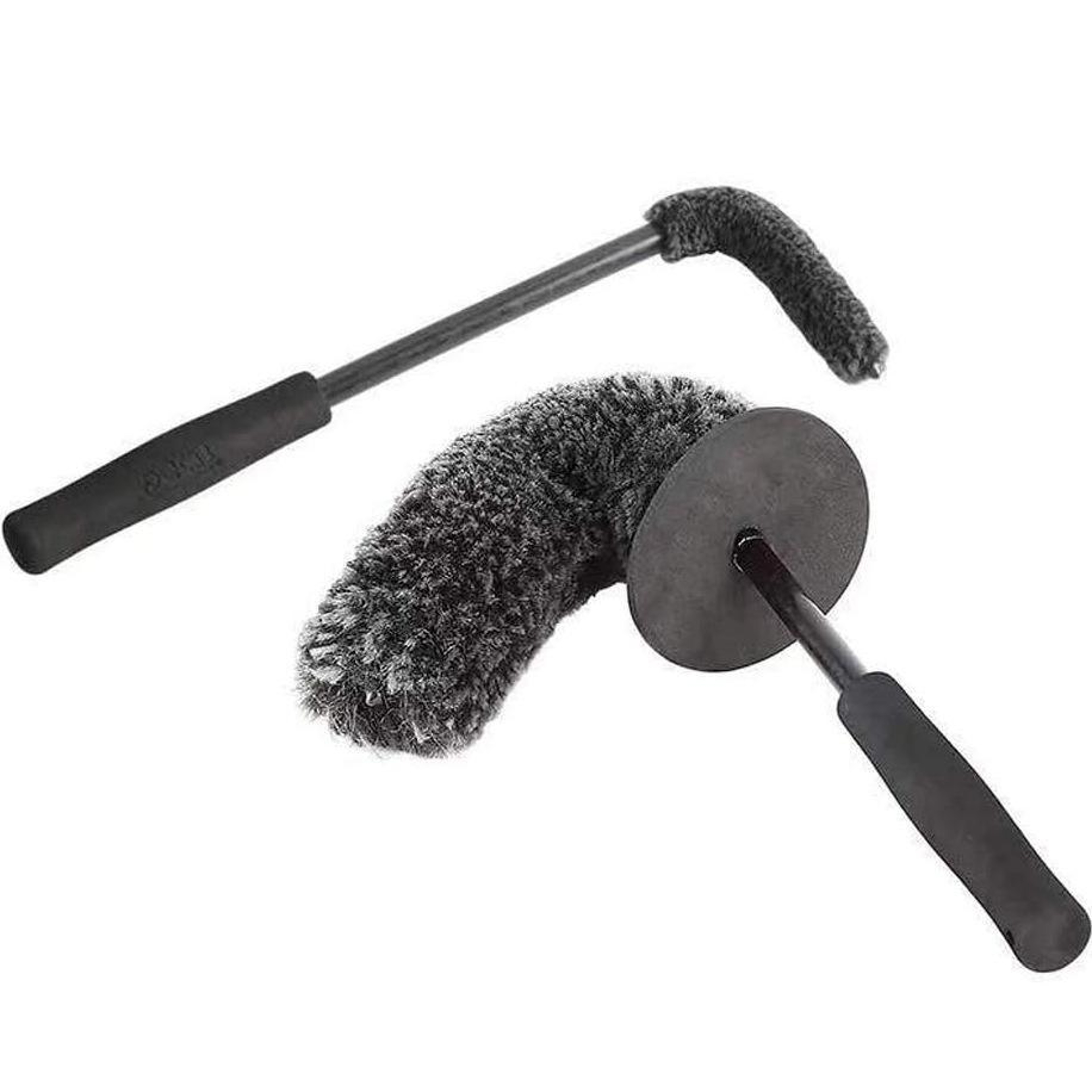 Premium Microfiber Wheel Brush Flexible Wheel Cleaning Brush For Car Rims Tires And Crevices 2