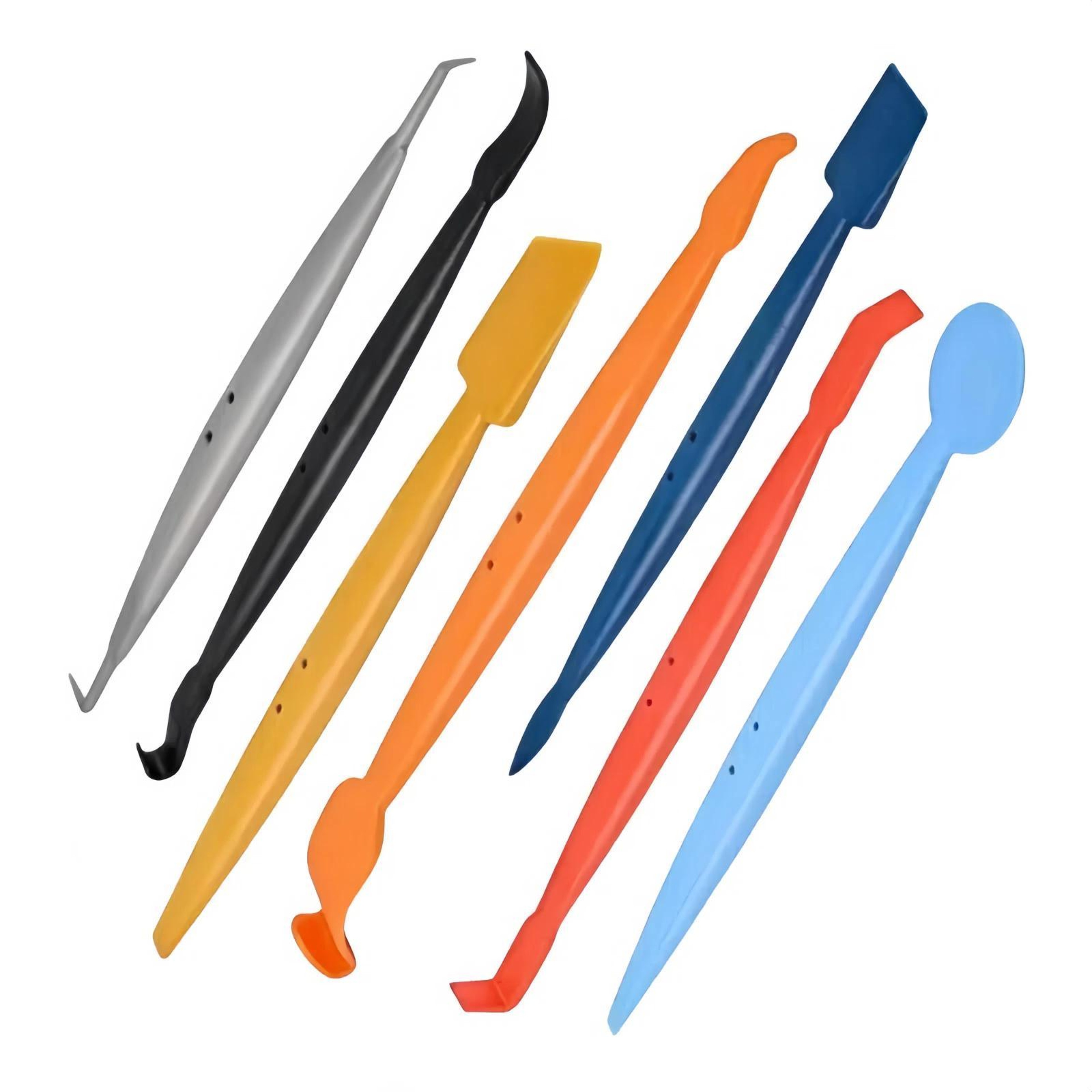 7 Piece Car Wrap Tool Kit Window Tint Installation Vinyl Wrap Tools With Magnetic Squeegee Set 0