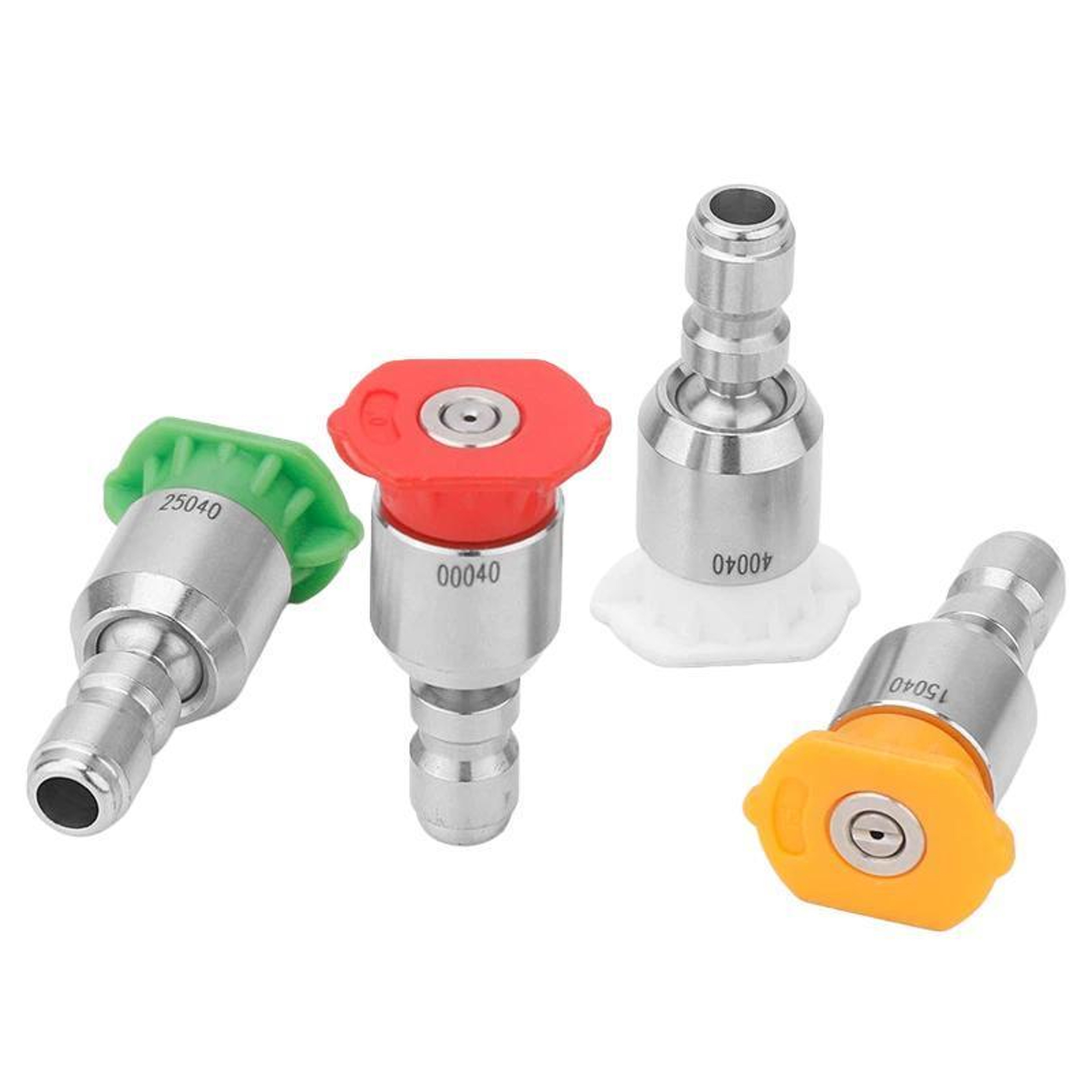 Universal Pressure Washer Nozzle 14 Inch Quick Connect Rotating Spray Nozzle 1