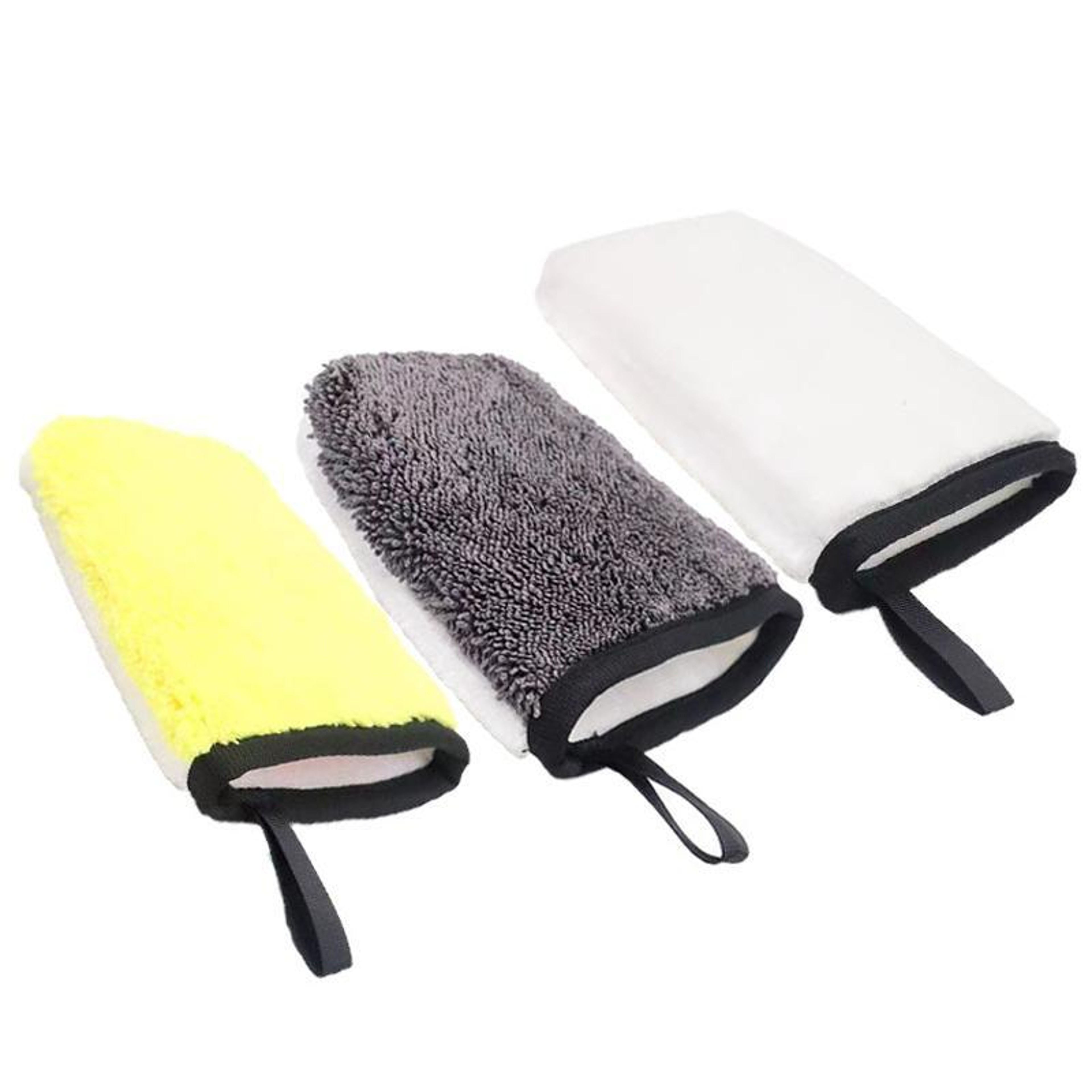 Car Interior Cleaning Gloves Reusable Car Detailing Gloves For Dashboard Seats And Door Panels 4
