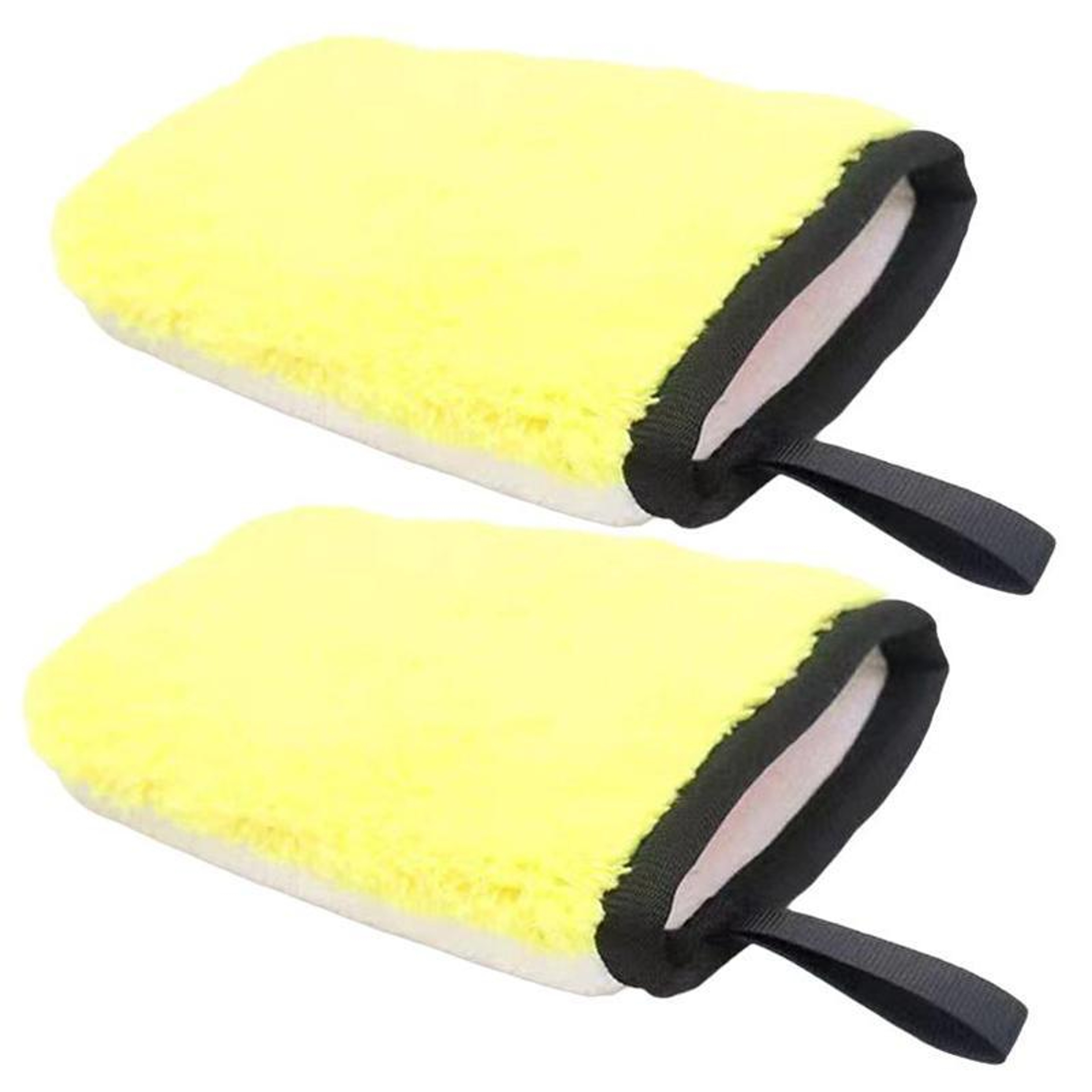 Car Interior Cleaning Gloves Reusable Car Detailing Gloves For Dashboard Seats And Door Panels 1