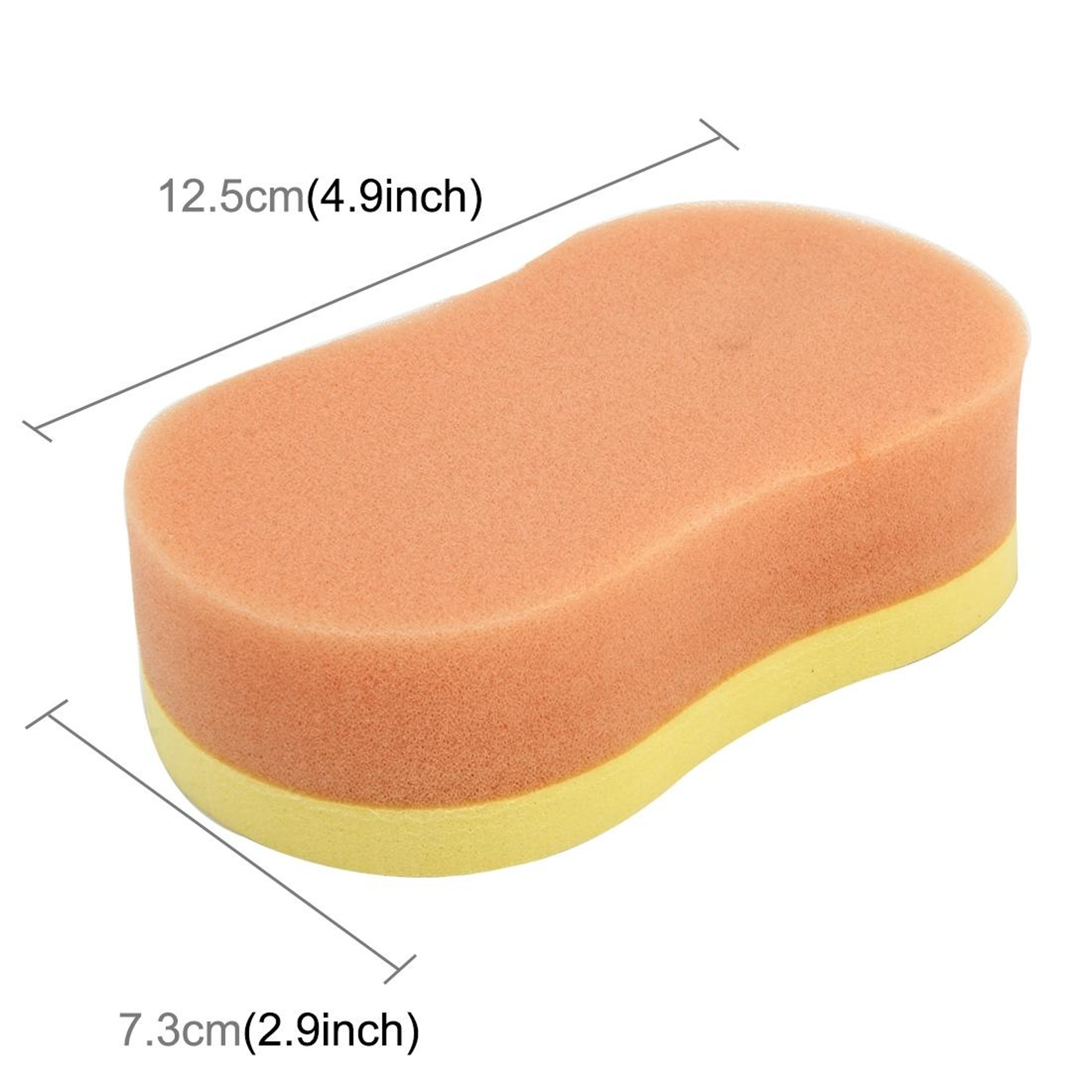 High Density Car Wax Sponge 8 Shape Wax Applicator Pad For Car Detailing And Cleaning 2