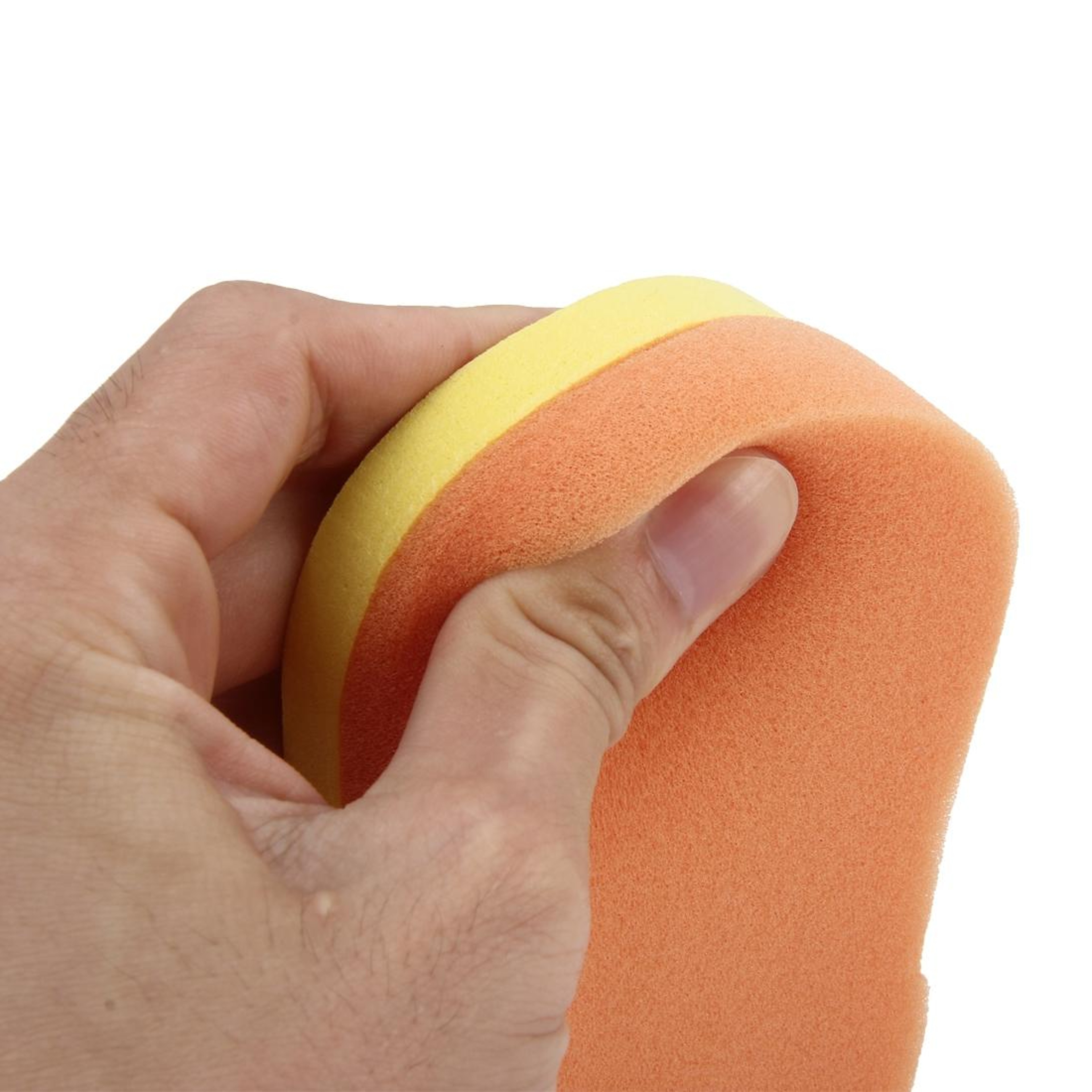 High Density Car Wax Sponge 8 Shape Wax Applicator Pad For Car Detailing And Cleaning 1