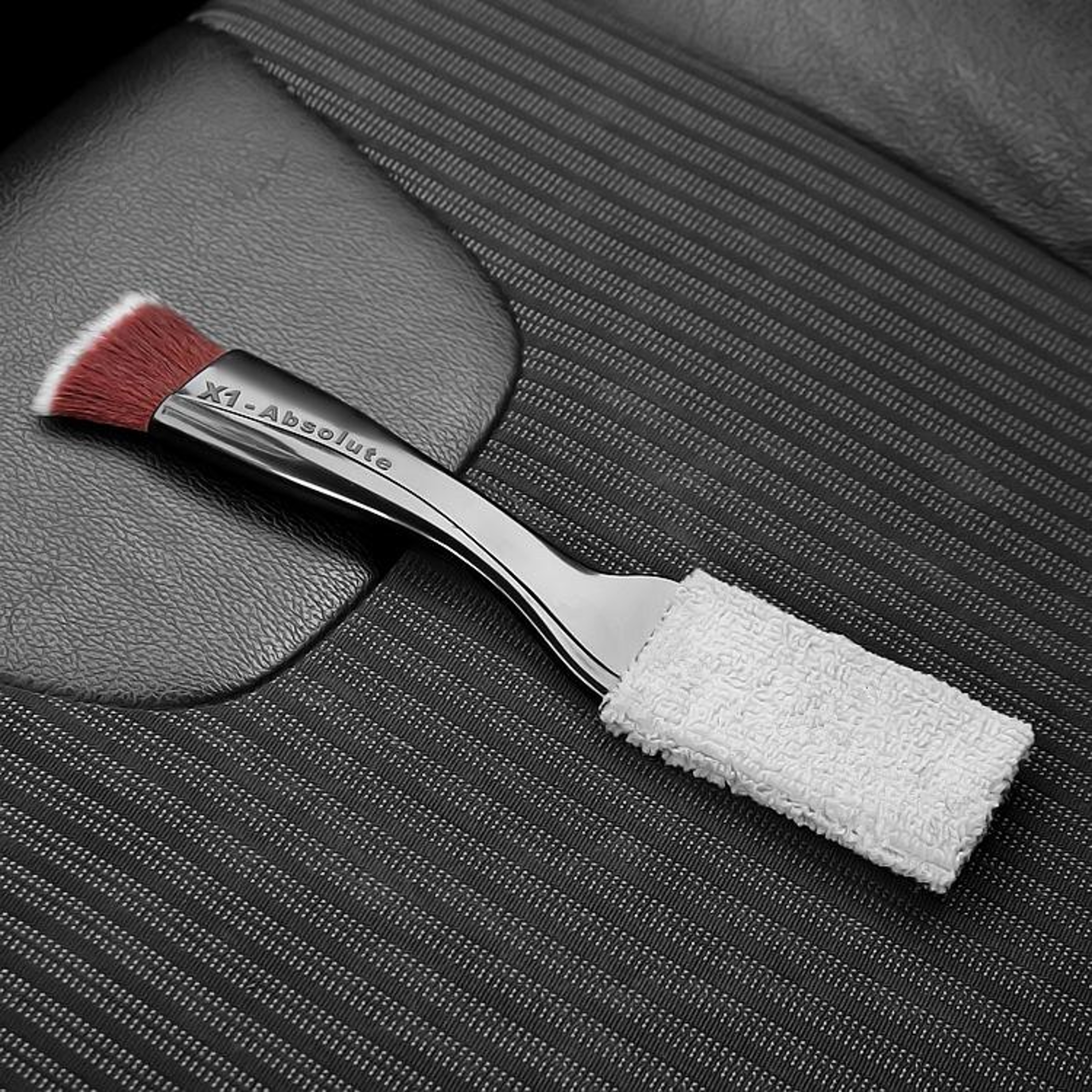 Universal Car Vent Cleaning Brush Soft Bristle Car Interior Cleaning Brush for AC Vents Dashboard – view 2