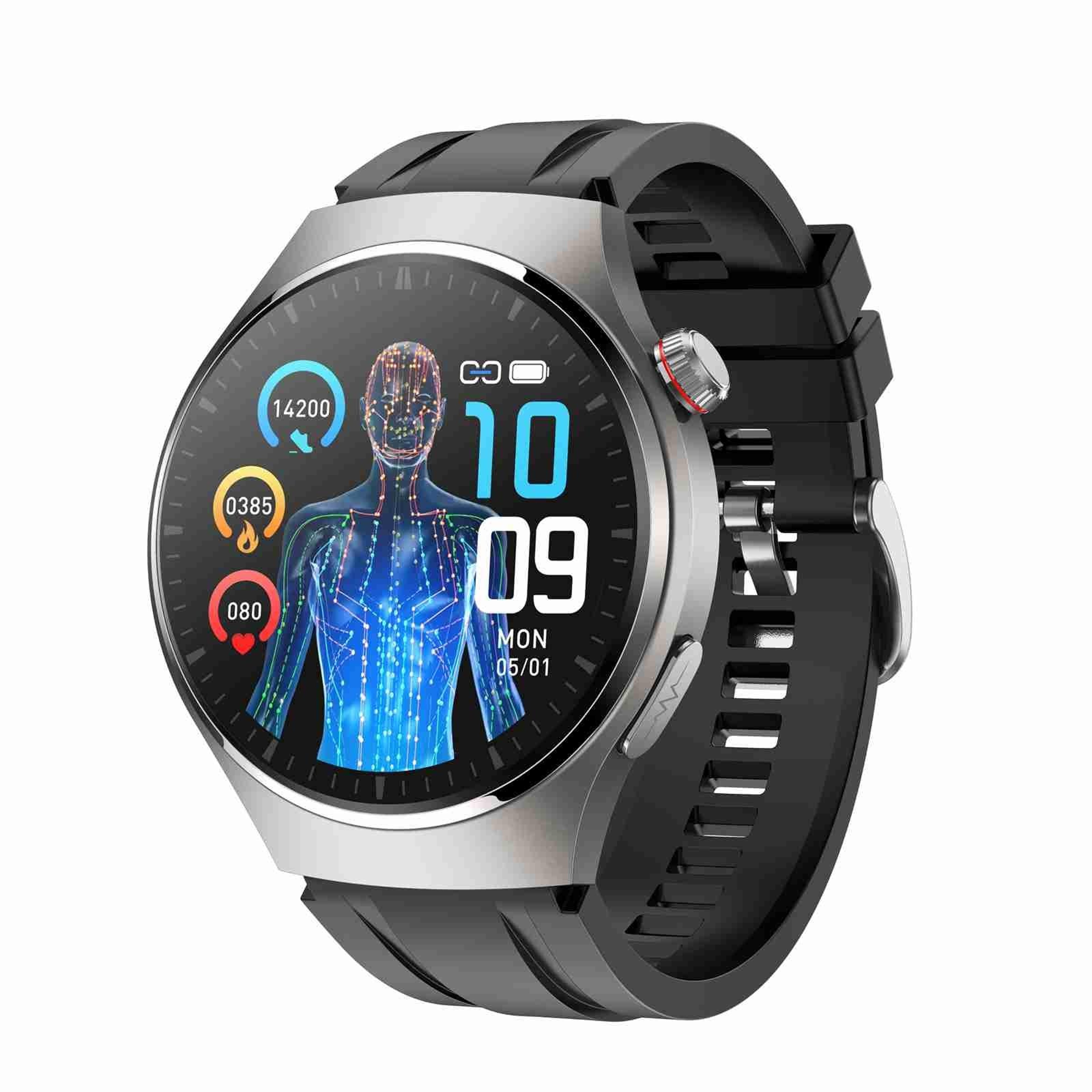 MT200 AMOLED Smart Watch Bluetooth Call Fitness Watch With ECG Style Wellness Tracking And IP67 Wat 9