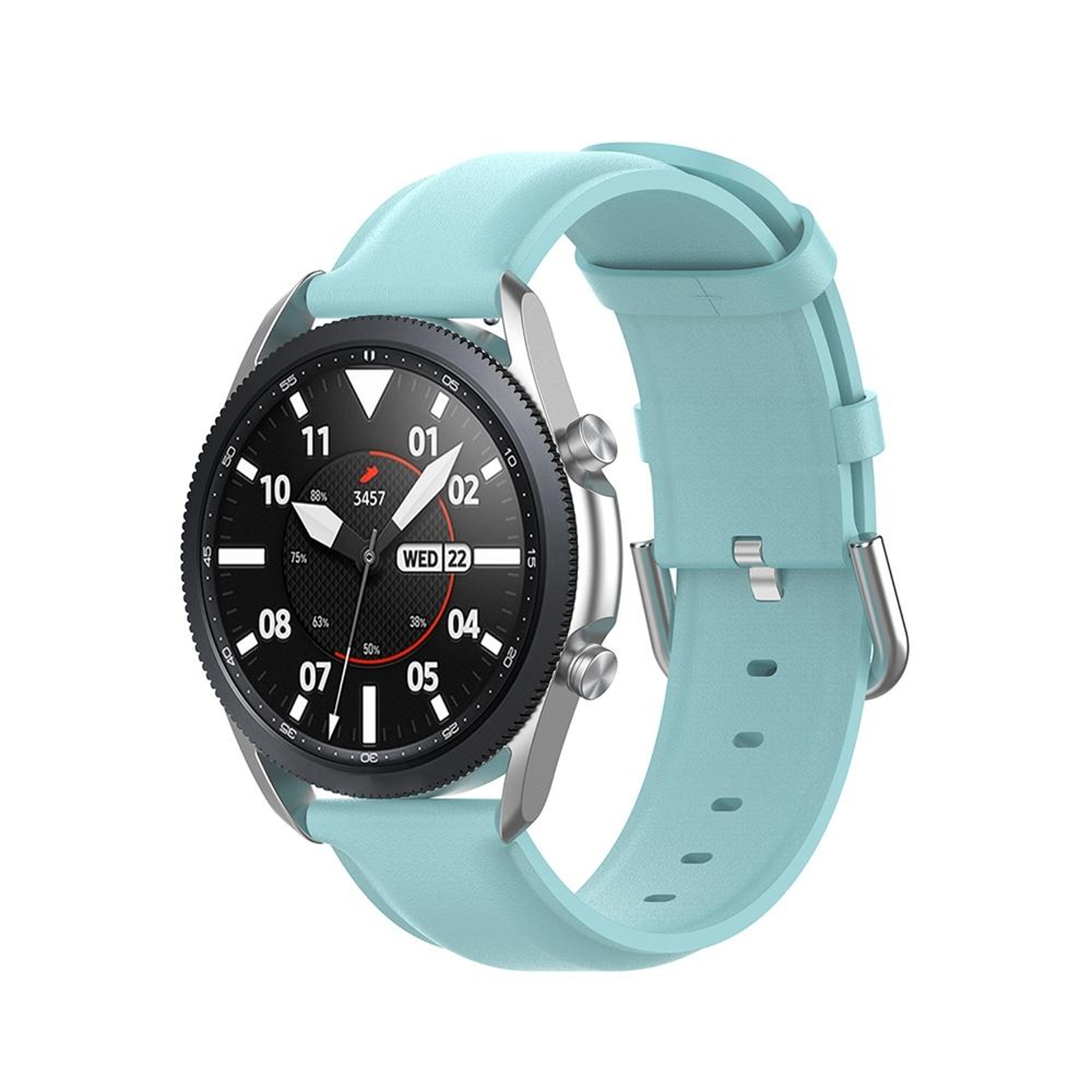 Galaxy Watch 3 41mm Leather Watch Band 20mm Replacement Strap for Samsung Galaxy Watch Active Active2 and More – view 13