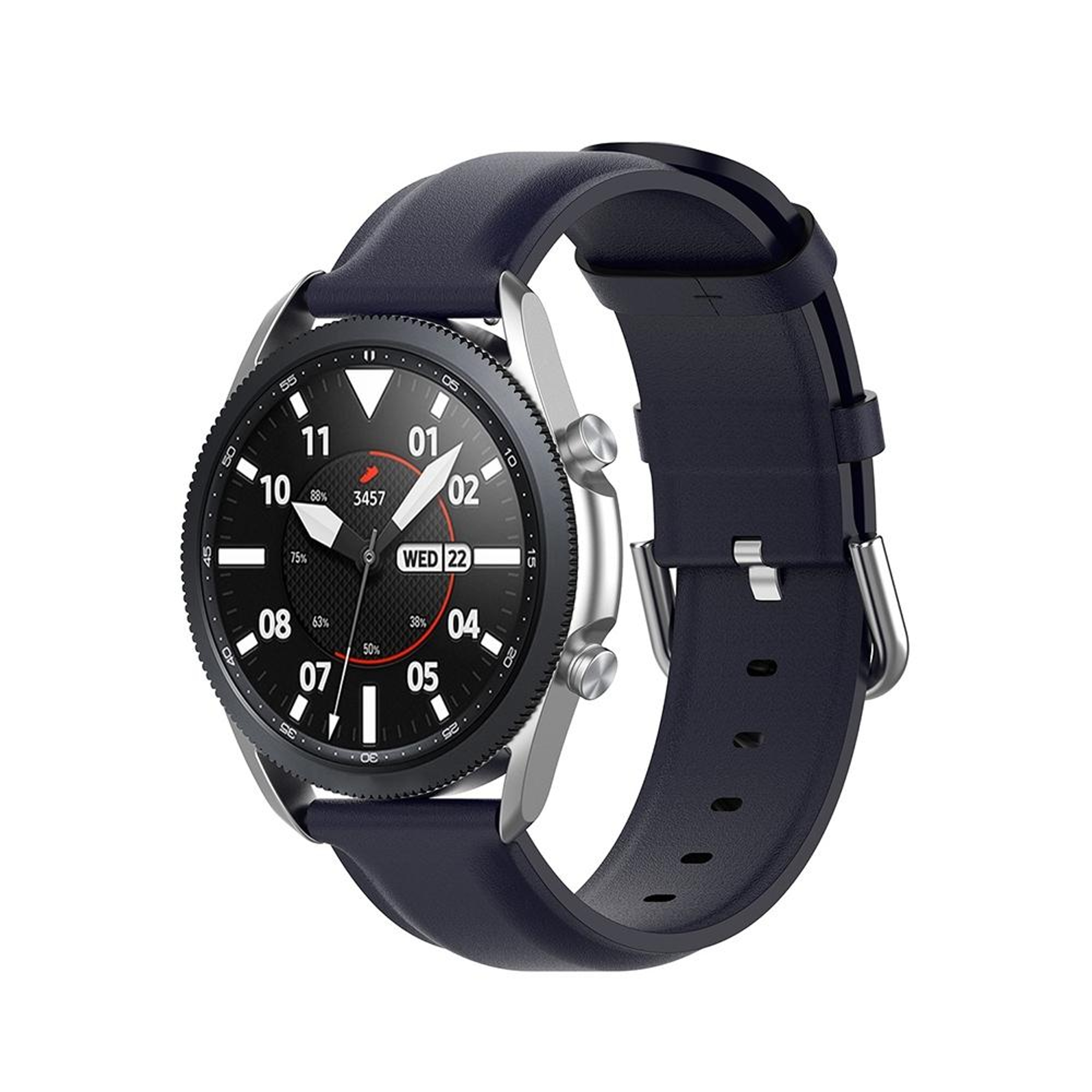 Galaxy Watch 3 41mm Leather Watch Band 20mm Replacement Strap for Samsung Galaxy Watch Active Active2 and More – view 15
