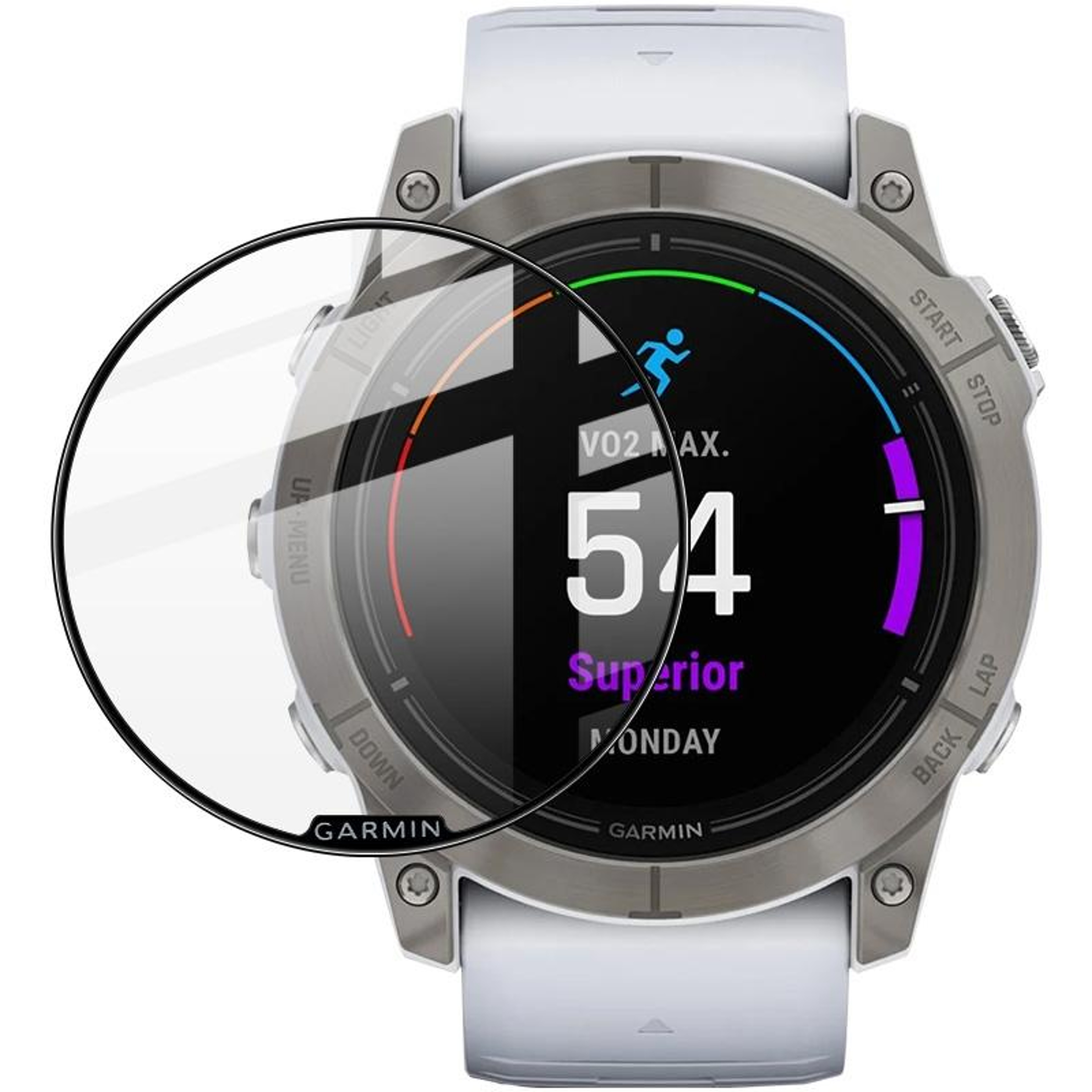IMAK Garmin Epix Pro 51mm Screen Protector HD Clear Watch Screen Protector Wear Resistant Film 0