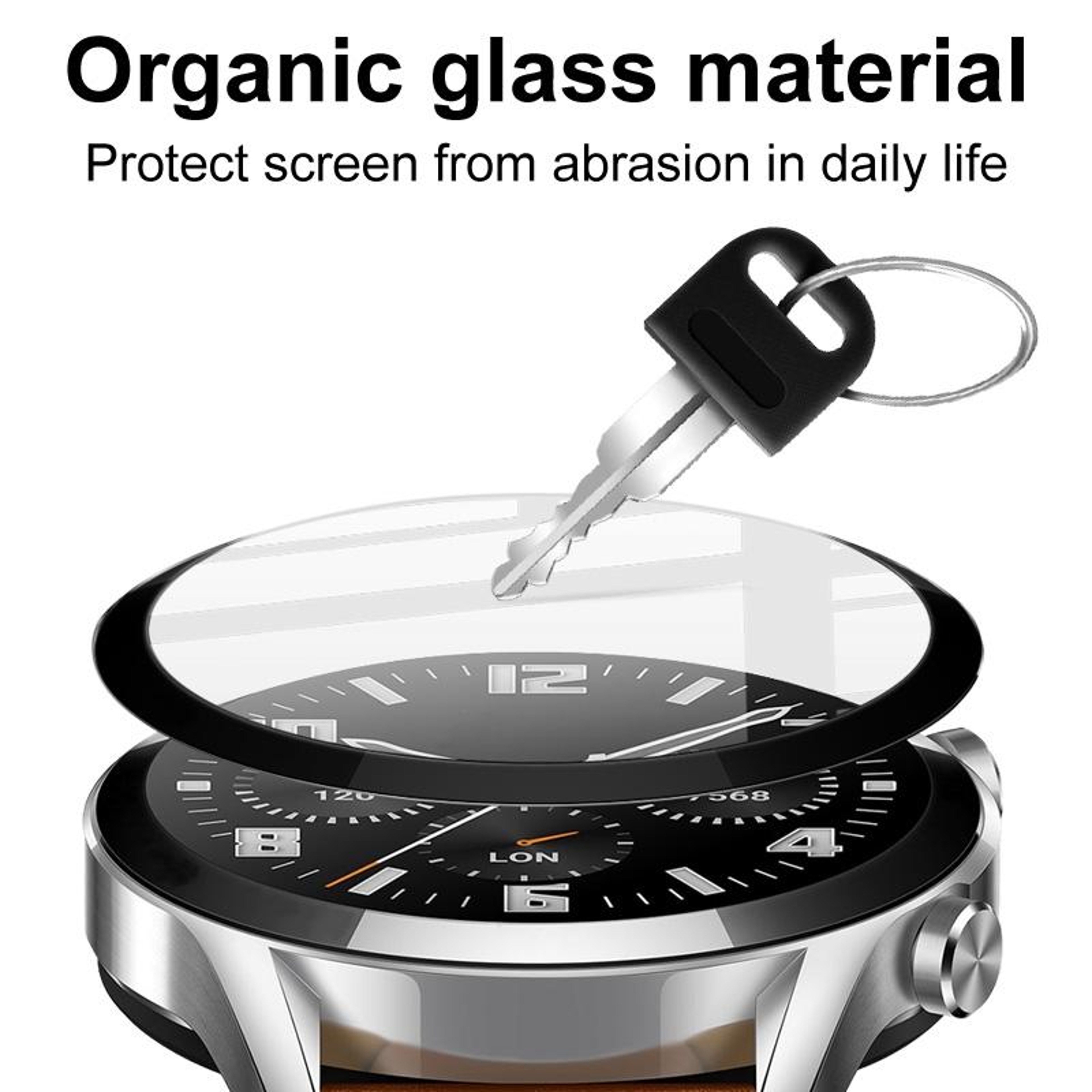 IMAK Garmin Epix Pro 51mm Screen Protector HD Clear Watch Screen Protector Wear Resistant Film 2