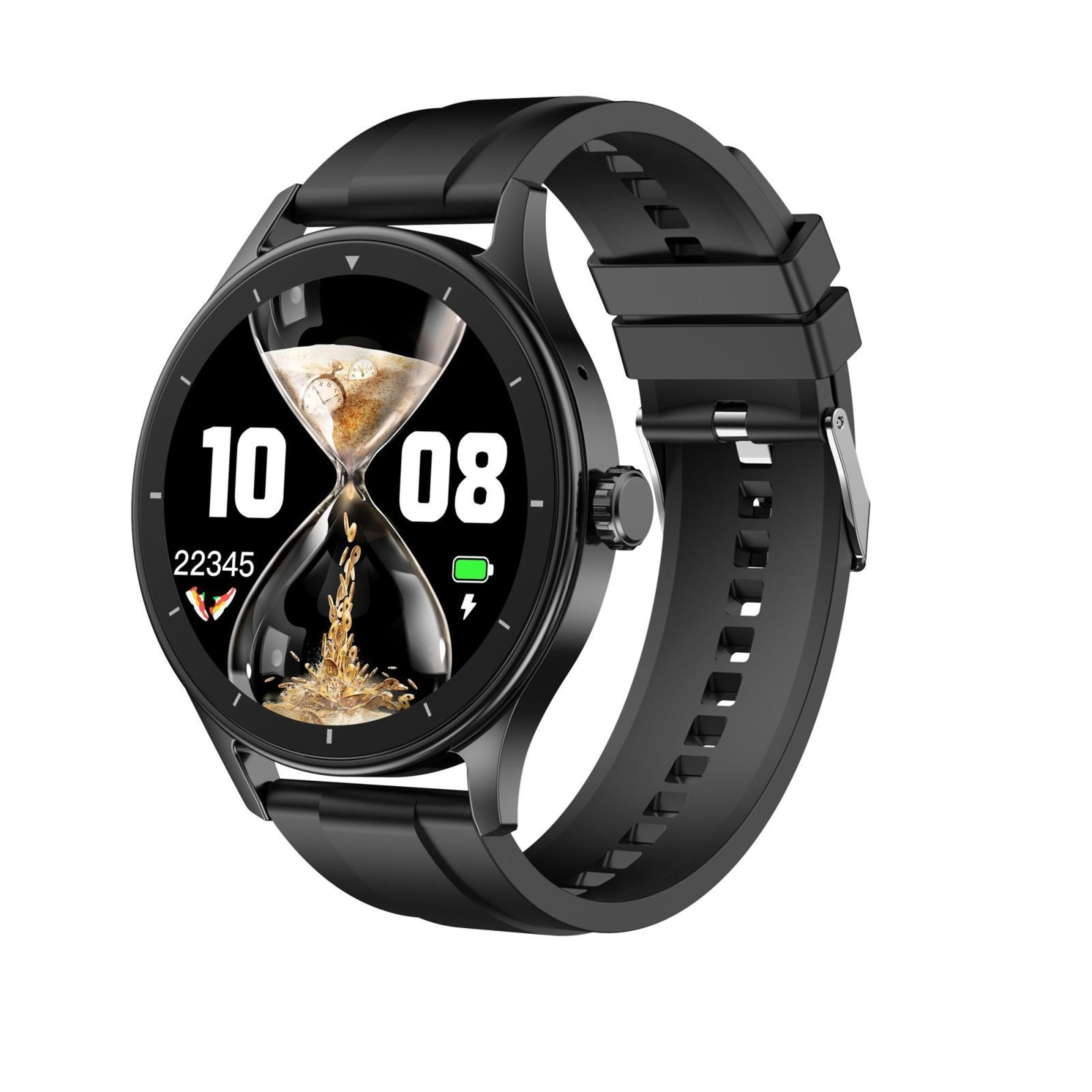 V19 Pro Bluetooth Calling Smartwatch 152 Inch Health Monitoring Fitness Watch 8