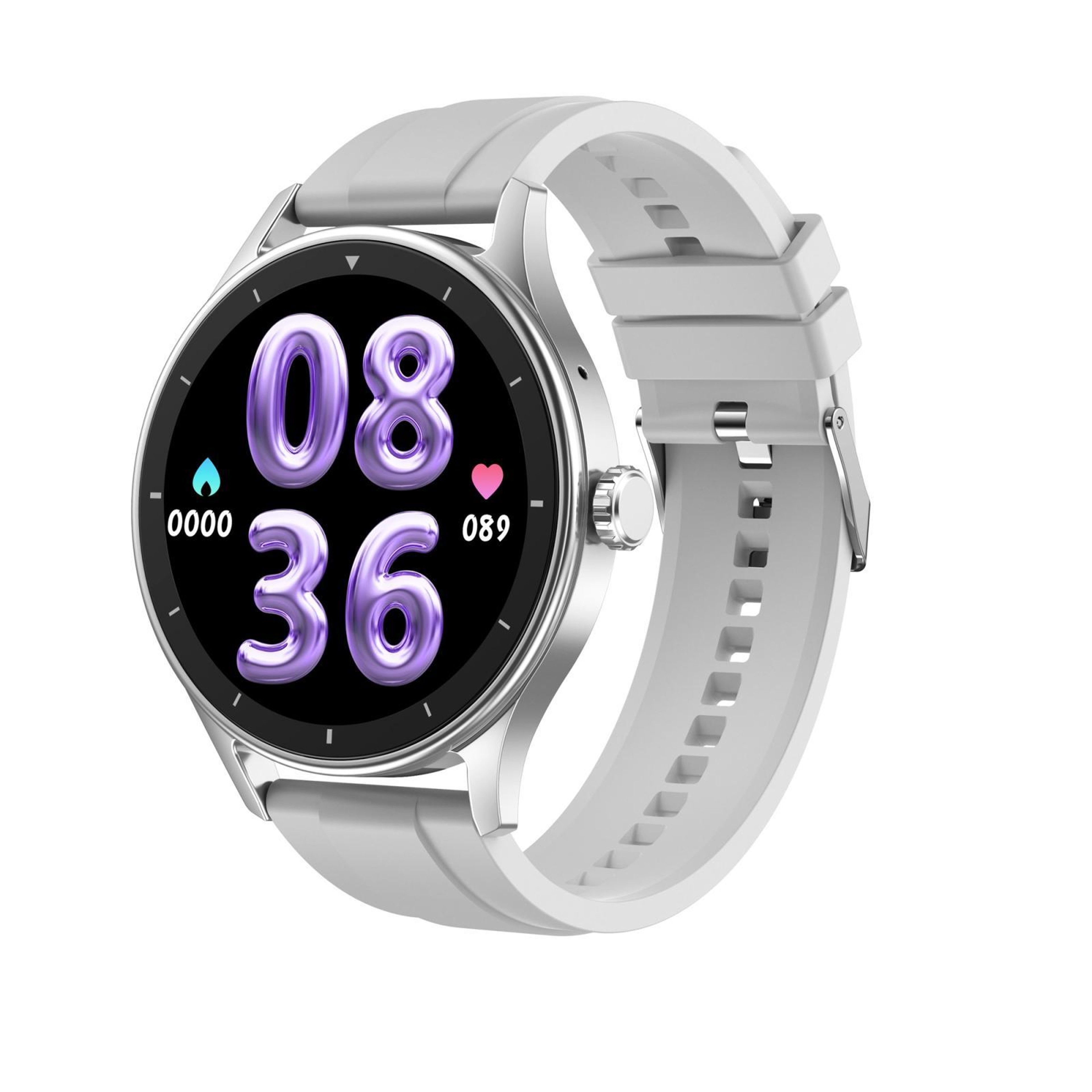 V19 Pro Bluetooth Calling Smartwatch 152 Inch Health Monitoring Fitness Watch 0