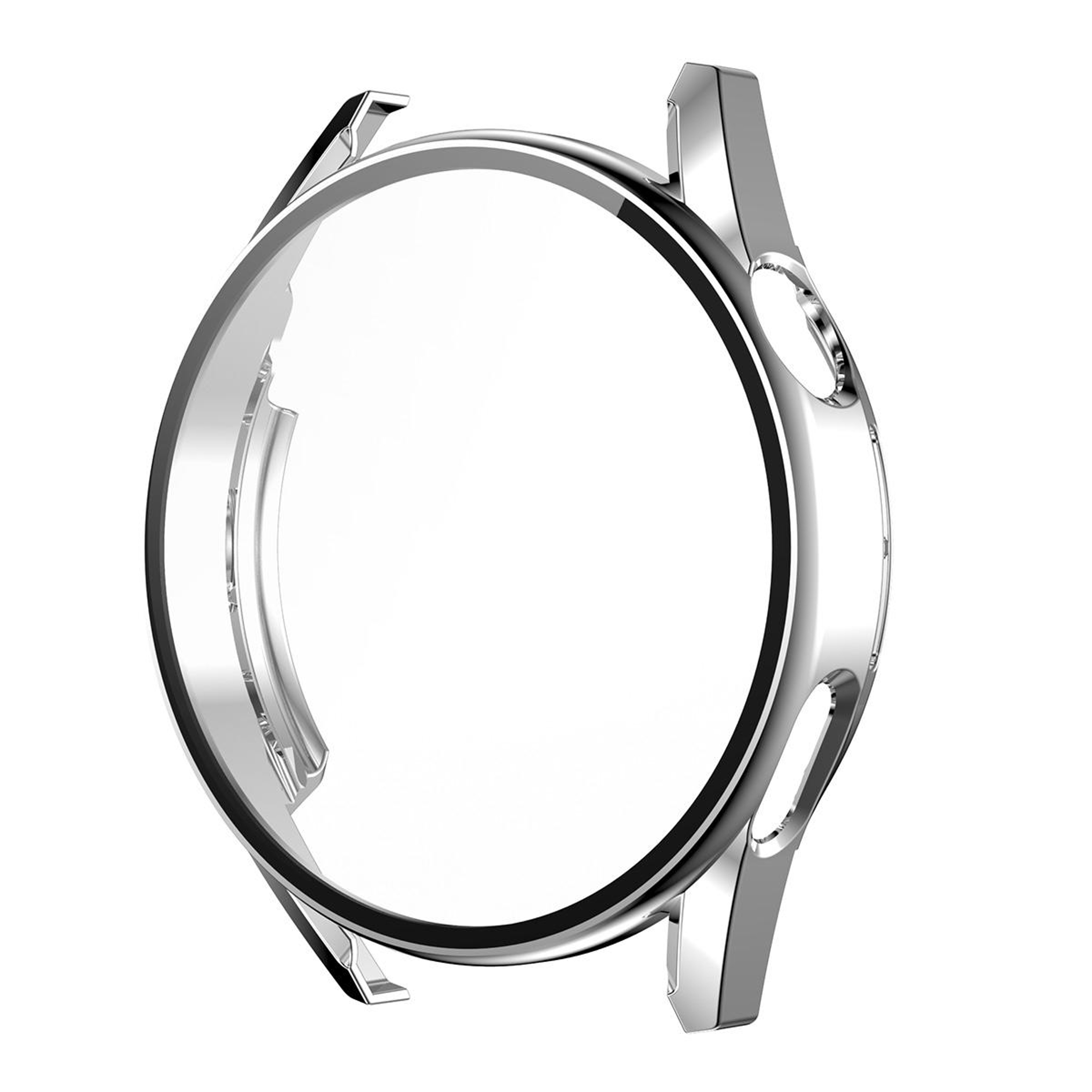 ENKAY Huawei Watch GT 3 42mm Case With Tempered Glass Screen Protector Full Coverage PC Watch Cover 10