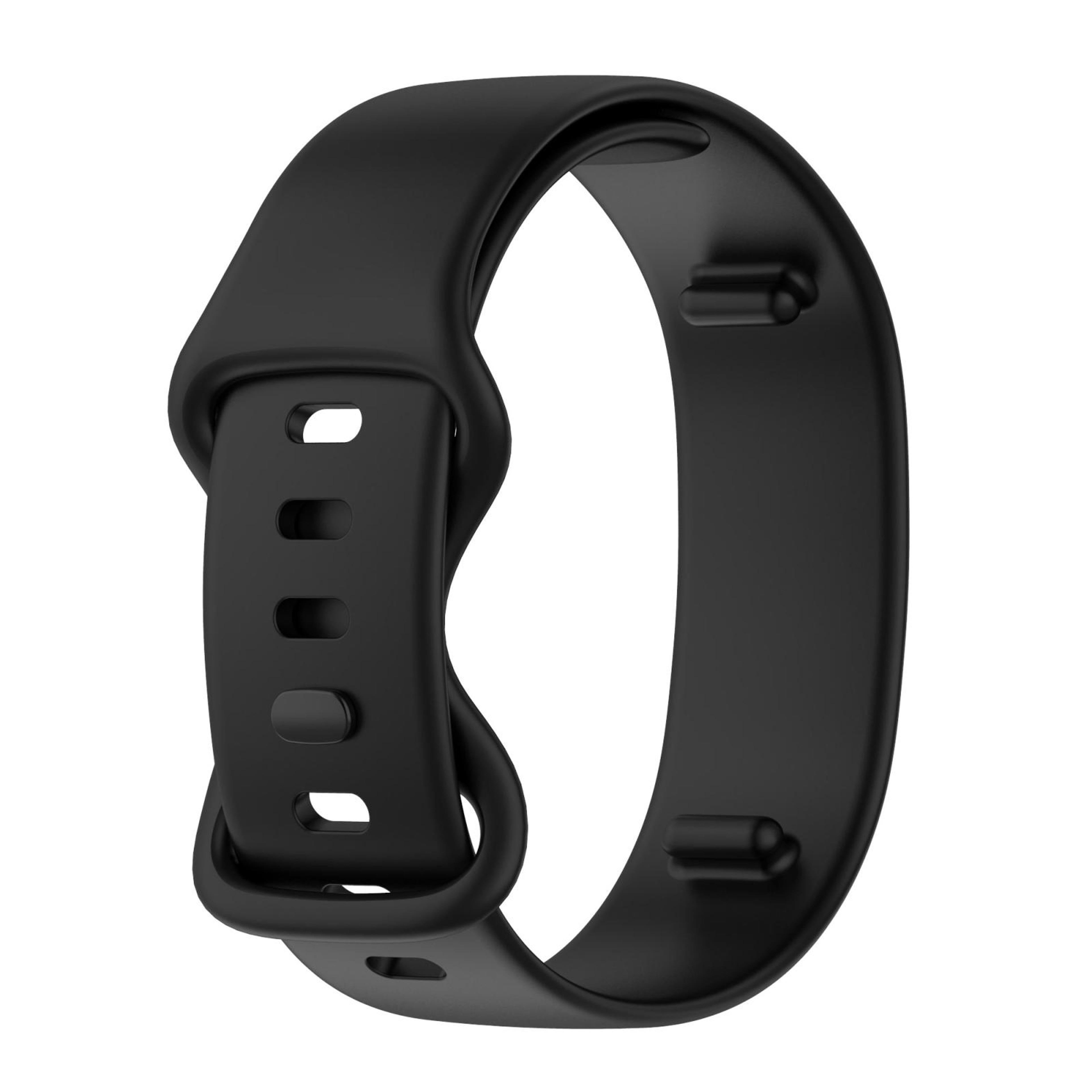 Amazon Halo Watch Band Soft Silicone Replacement Watch Strap With Butterfly Buckle 5
