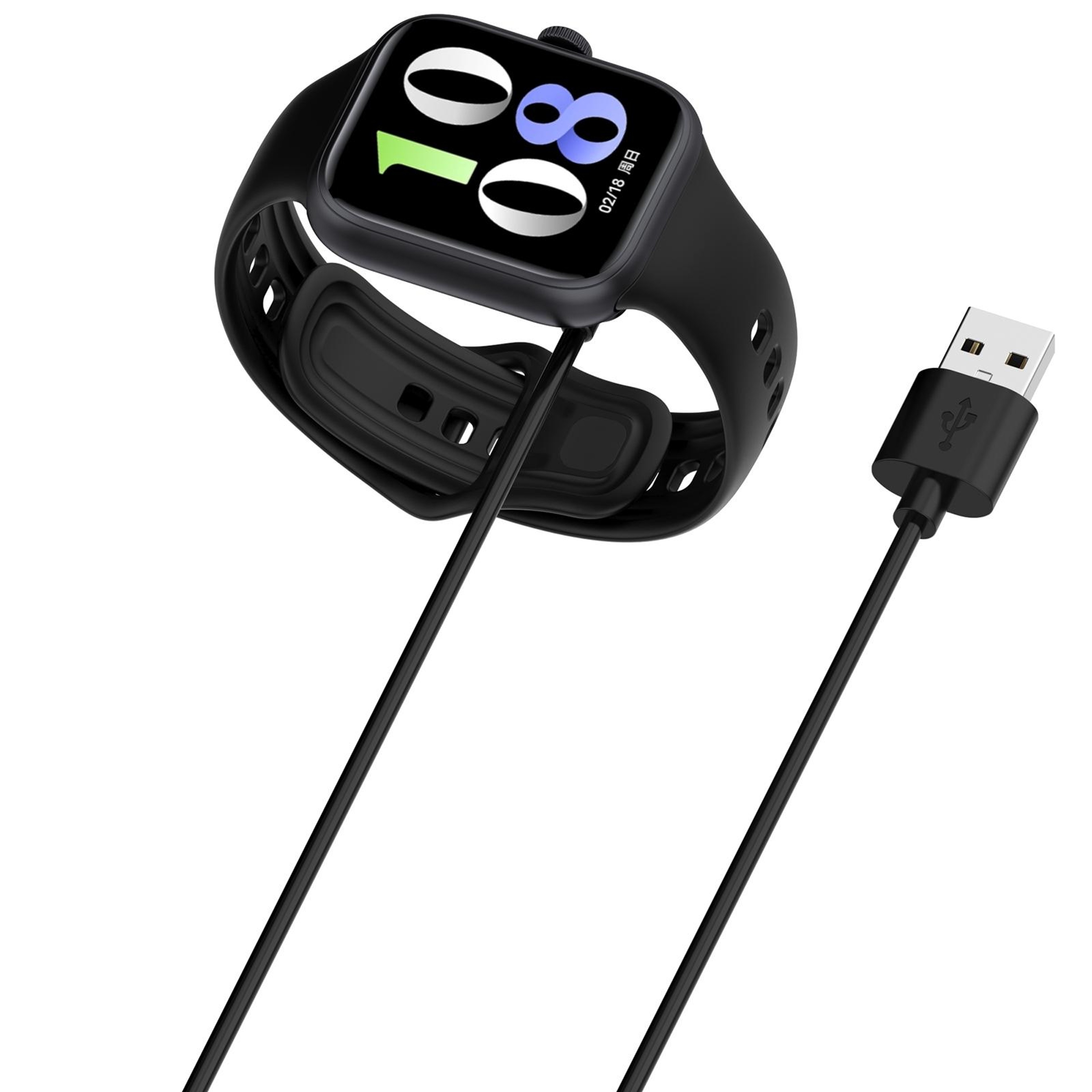 Vivo IQOO Watch GT Magnetic Charging Cable USB Smartwatch Charger 7