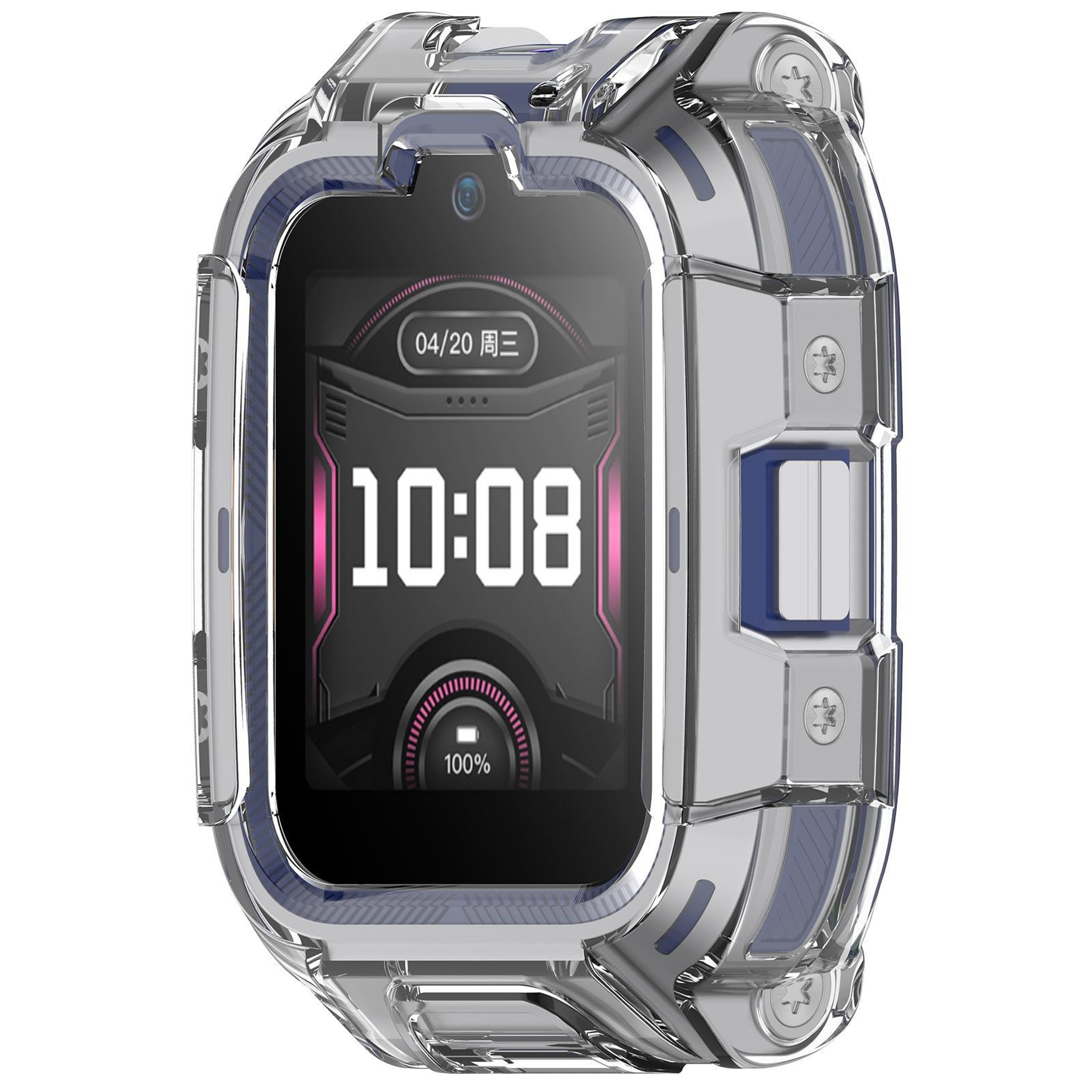 Honor WhizKid 2 Pro TPU Protective Case Lightweight Kids Watch Case Cover 1