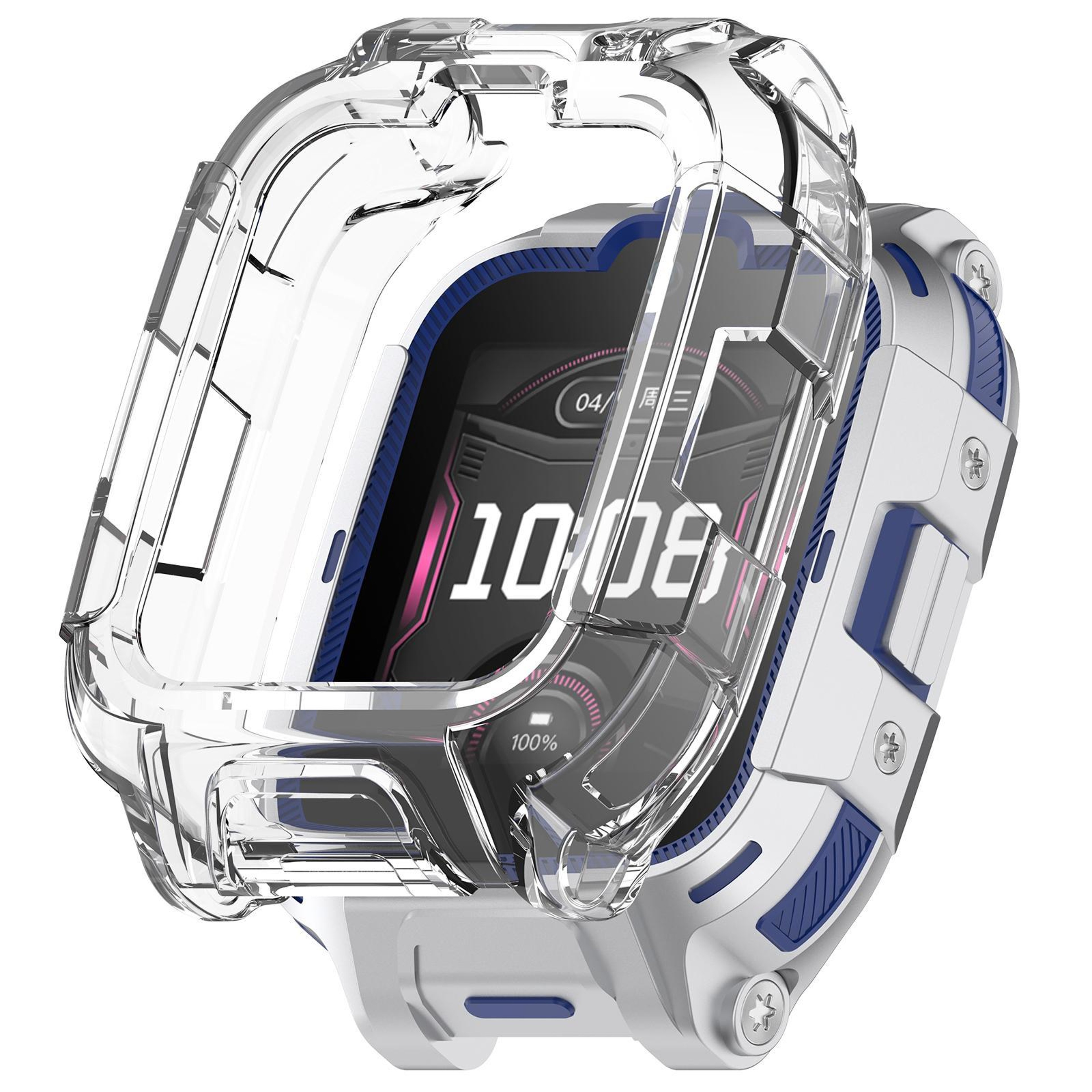 Honor WhizKid 2 Pro TPU Protective Case Lightweight Kids Watch Case Cover 0