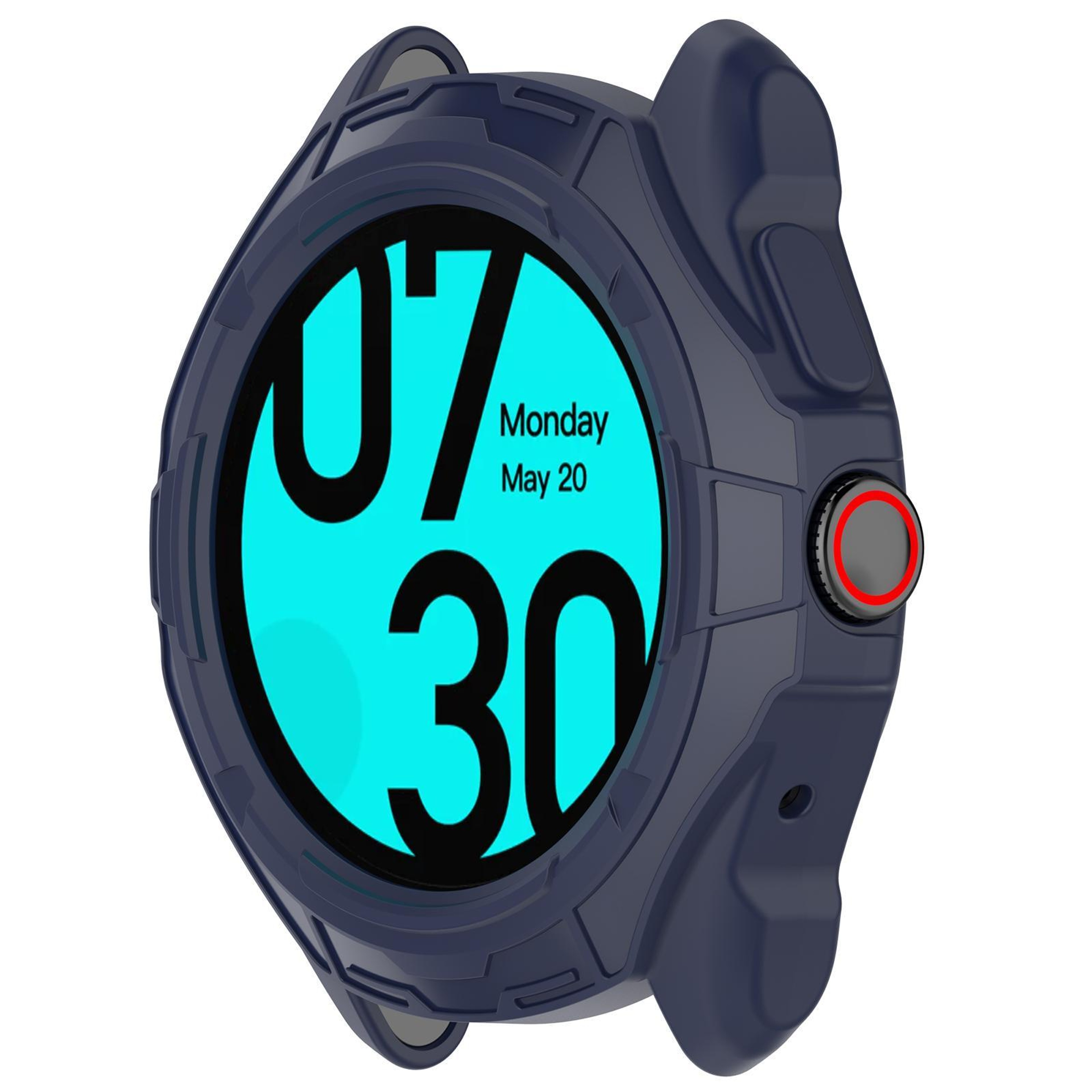 ArmorGuard TicWatch Pro 5 Enduro Case Shockproof TPU Watch Case Hollow Protective Cover 2