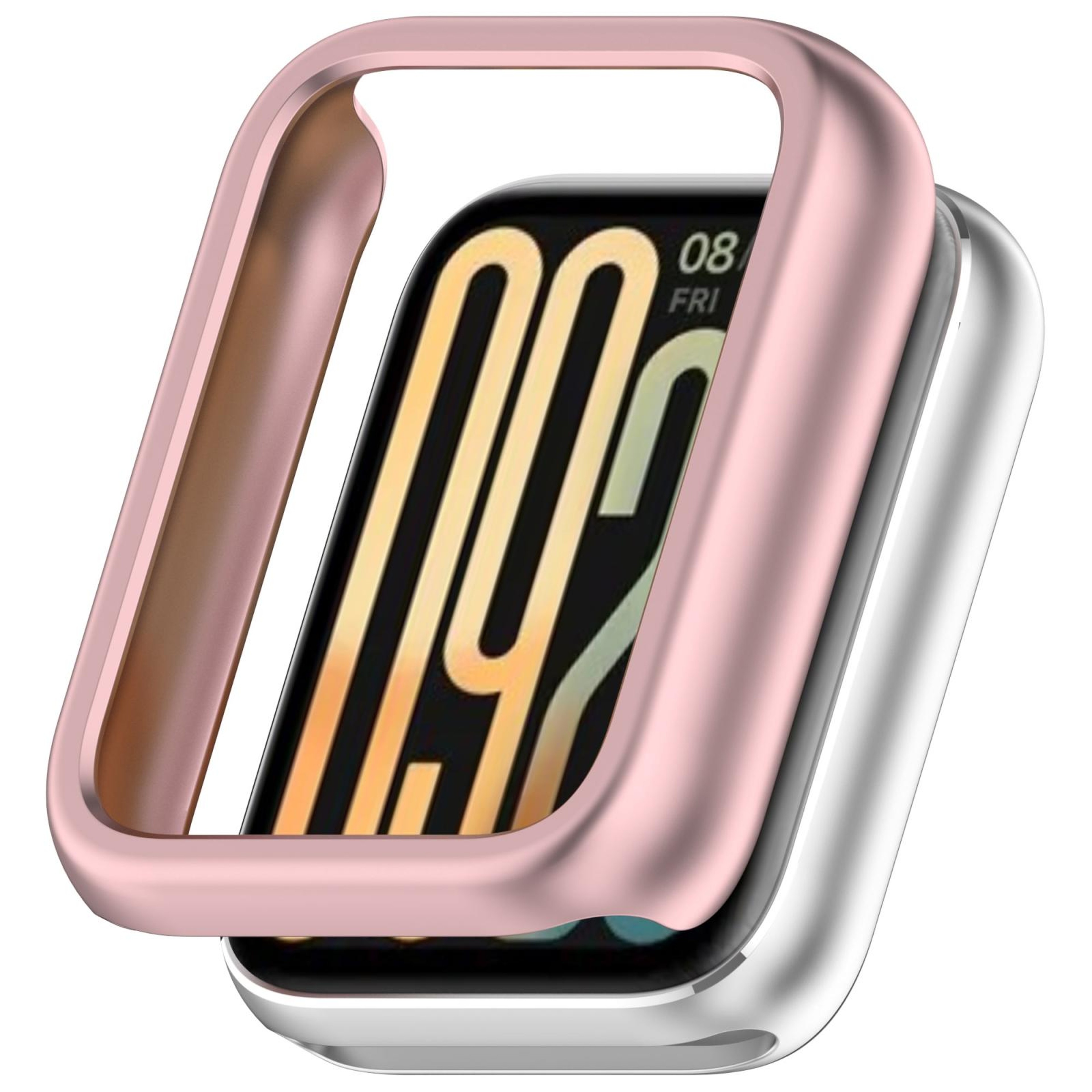 Xiaomi Smart Band 9 Pro PC Watch Protective Case Half Coverage Scratch Resistant Bumper 14
