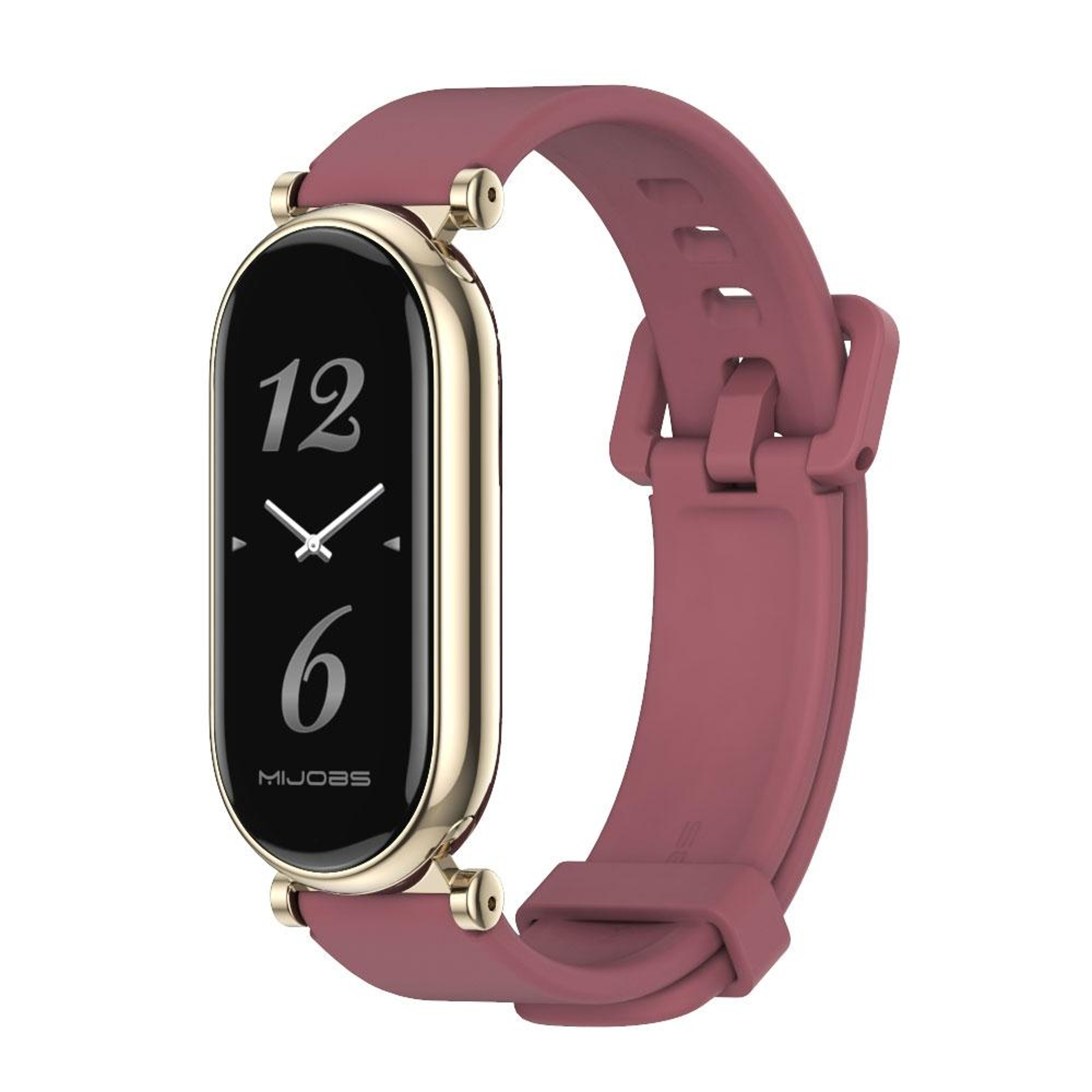 Mijobs Xiaomi Smart Band 10 Strap Breathable Silicone Replacement Watch Band for Smart Band 10 9 8 – view 6