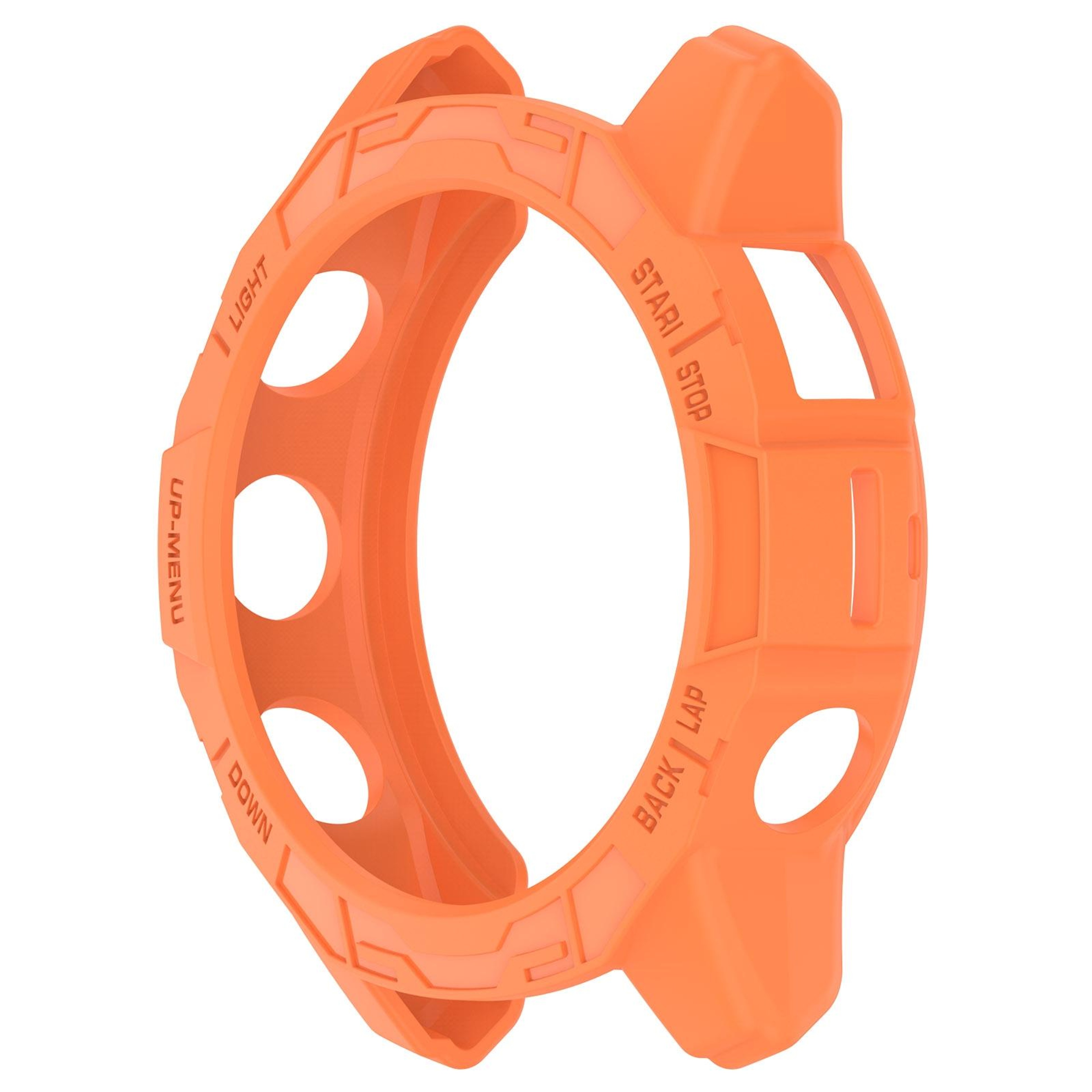 Garmin Quatix 7 Pro TPU Watch Protective Case Lightweight Shockproof Watch Bumper 2