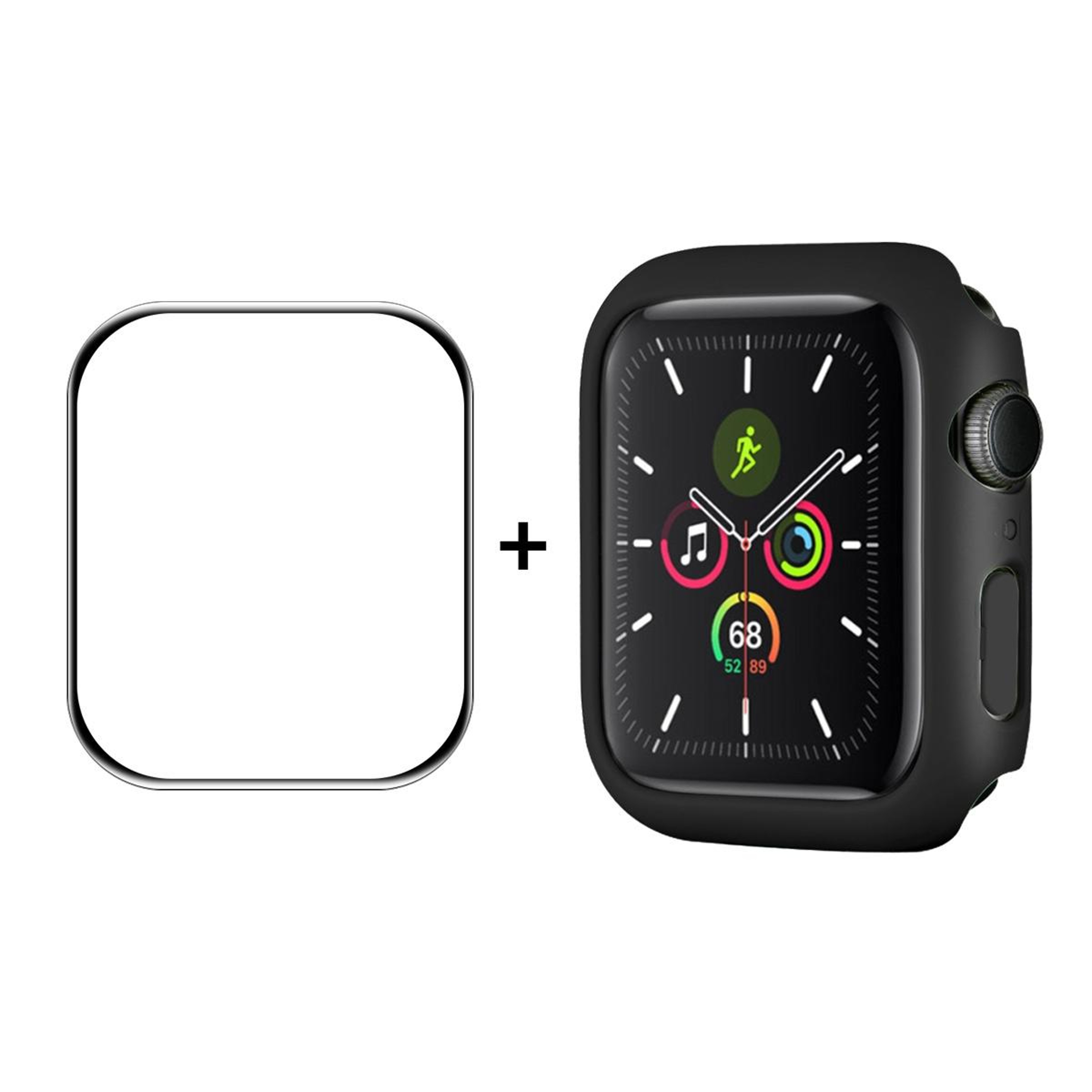 ENKAY Hat Prince Apple Watch Screen Protector with PC Case Full Coverage for Series 9 8 7 41mm – view 11