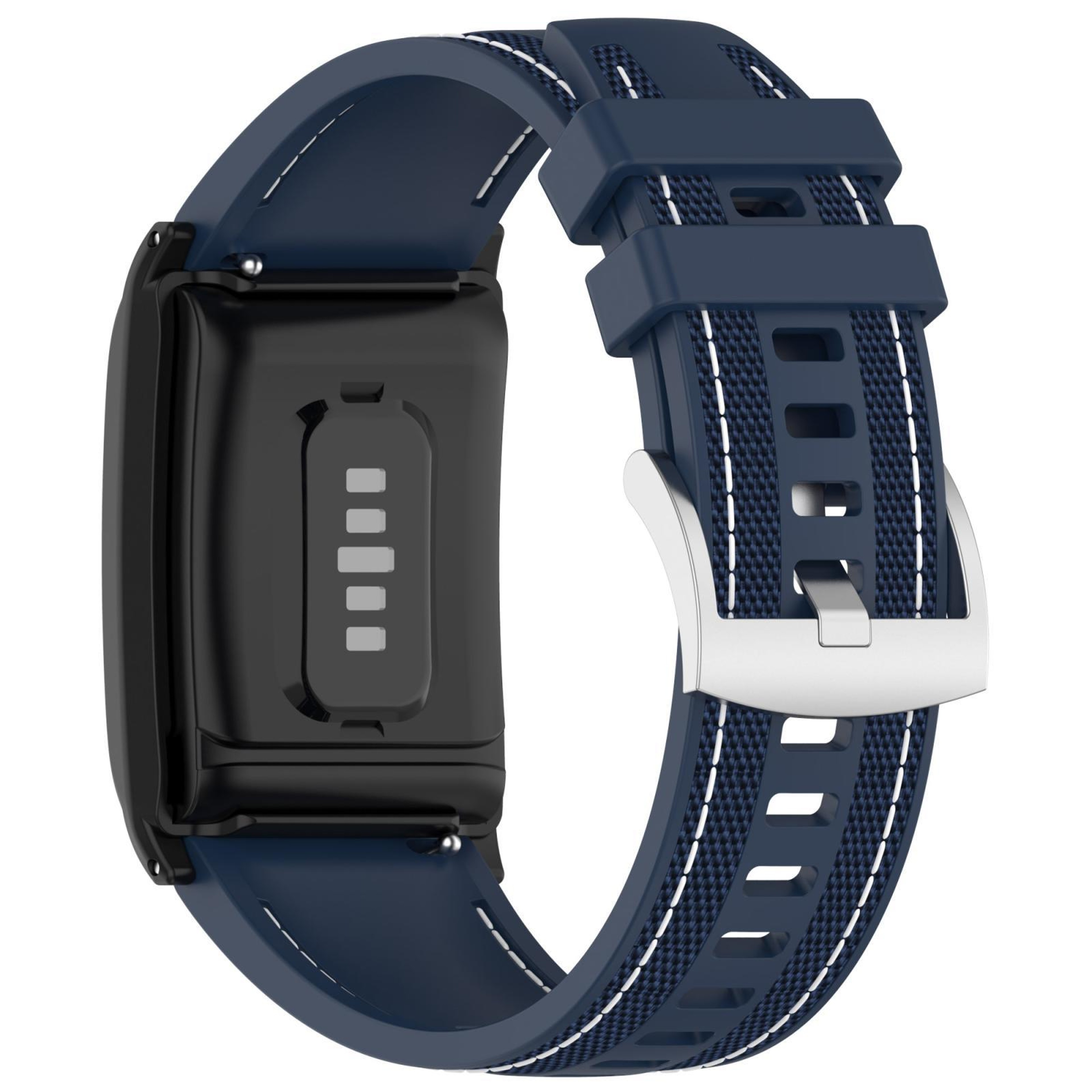 WHOOP 50 40 Nylon Braided Watch Band Breathable Silicone Sport Replacement Strap 4