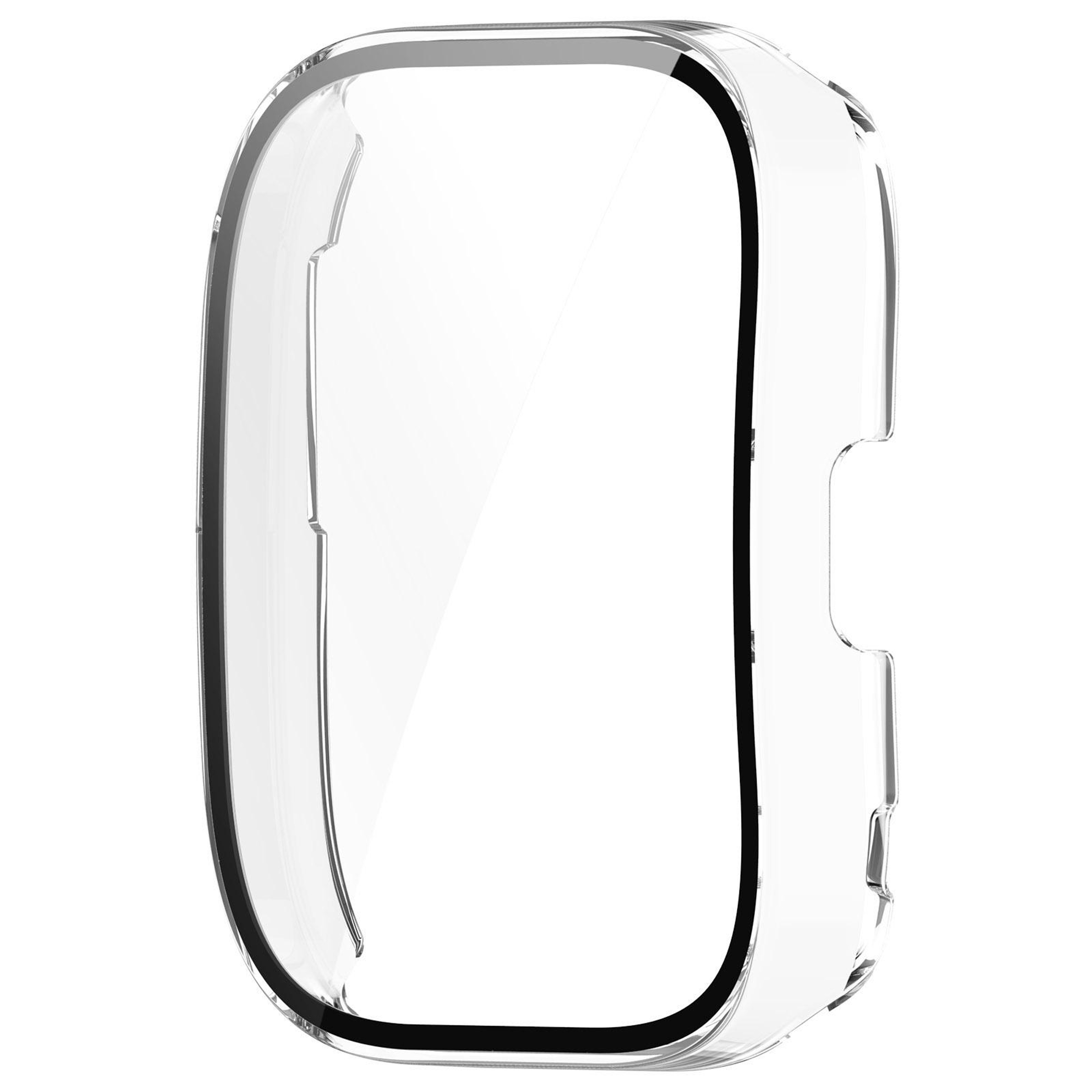 Amazfit Bip 5 Protective Case With Tempered Glass Screen Protector Full Coverage PC Cover 1