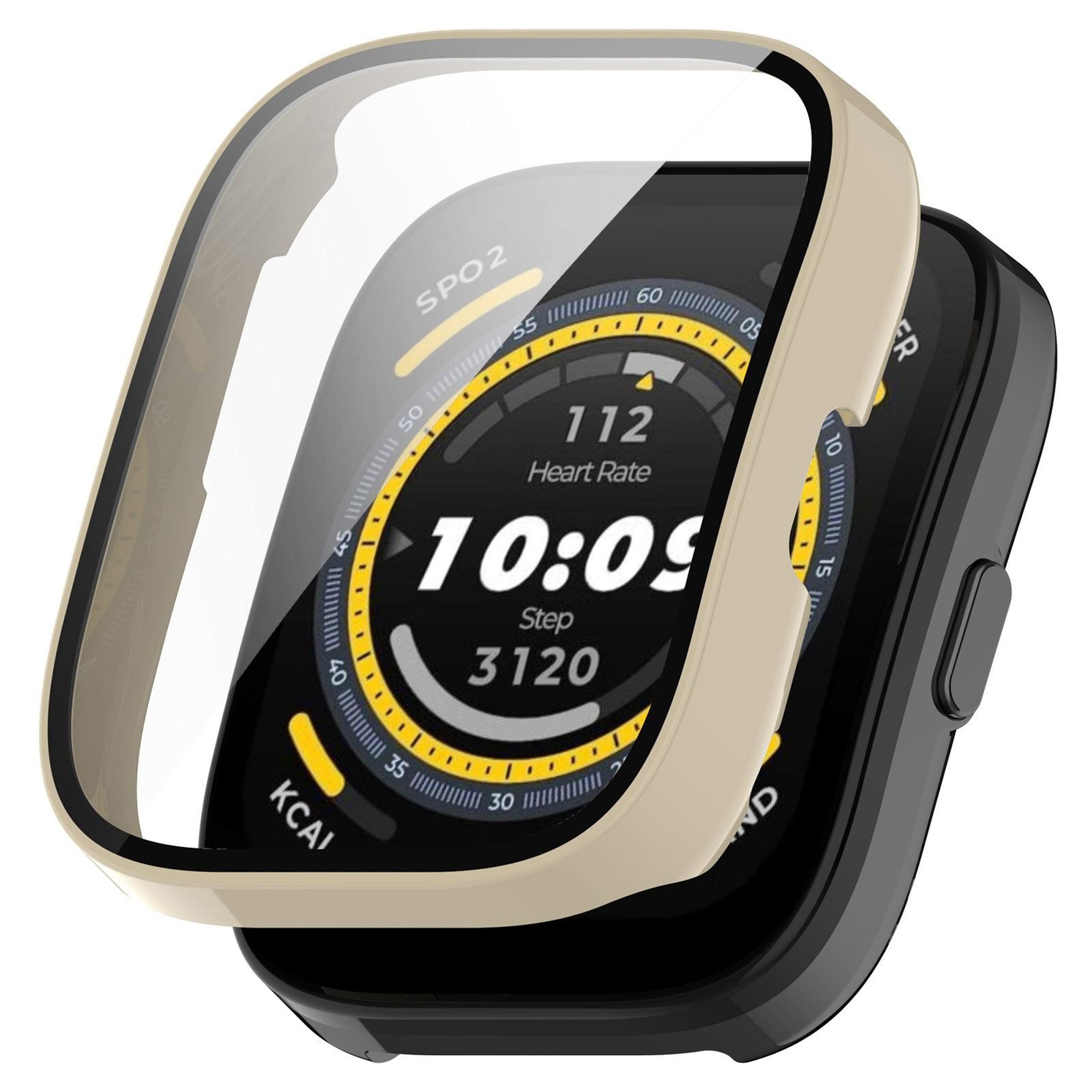Amazfit Bip 5 Protective Case With Tempered Glass Screen Protector Full Coverage PC Cover 12