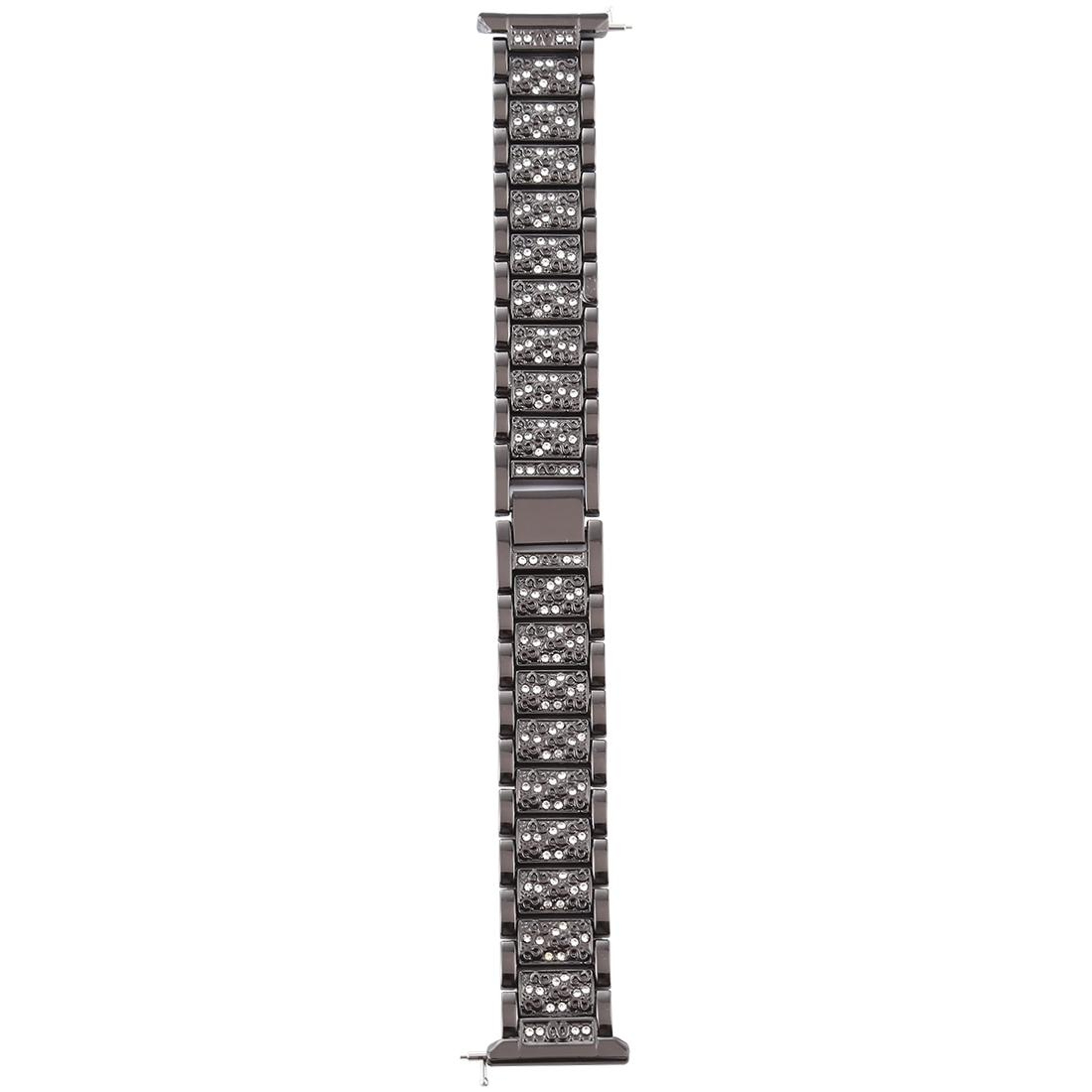 For Fitbit Versa Diamond Watch Band Stainless Steel Luxury Replacement Strap 2