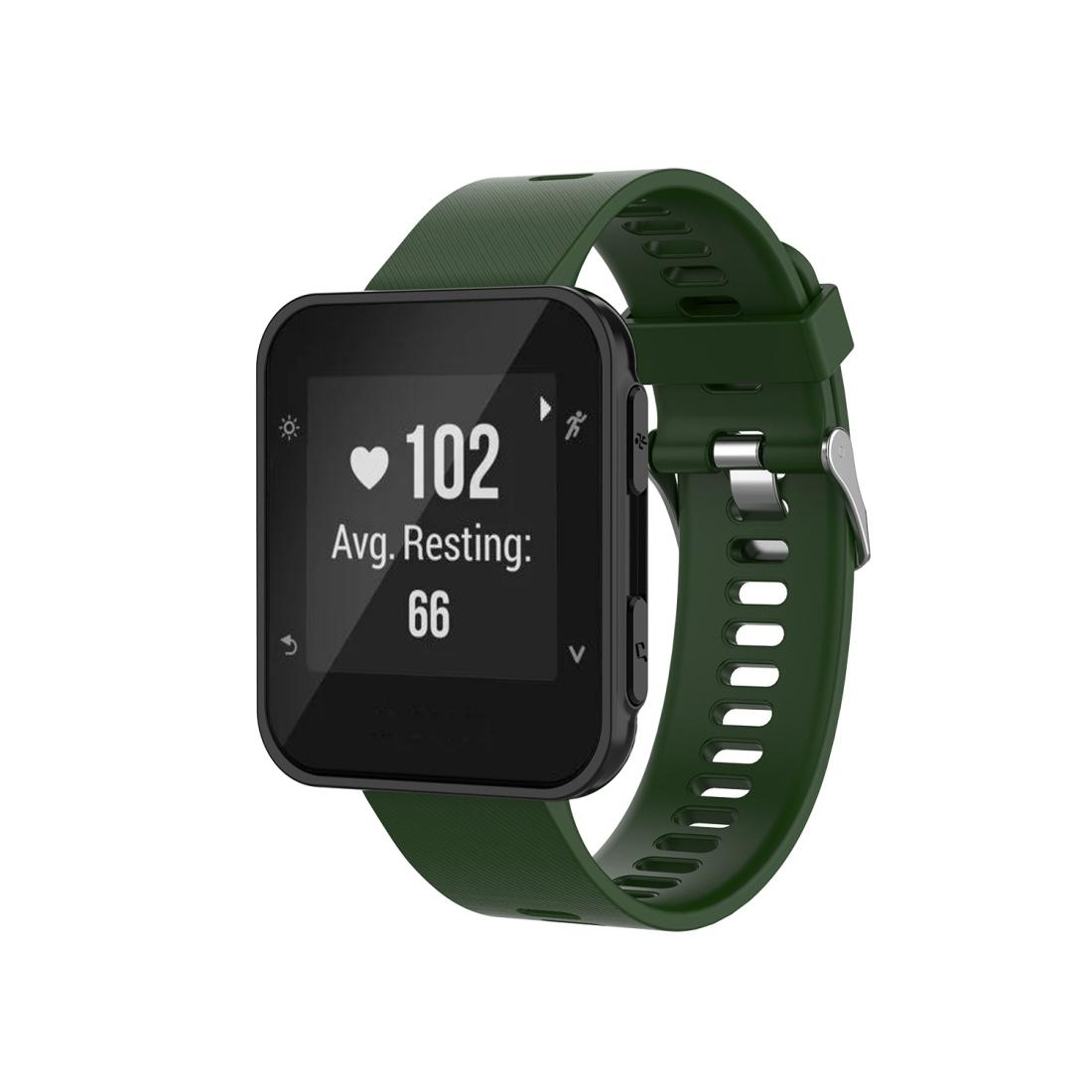 Garmin Forerunner 35 30 Silicone Watch Band Adjustable Soft Replacement Strap 2
