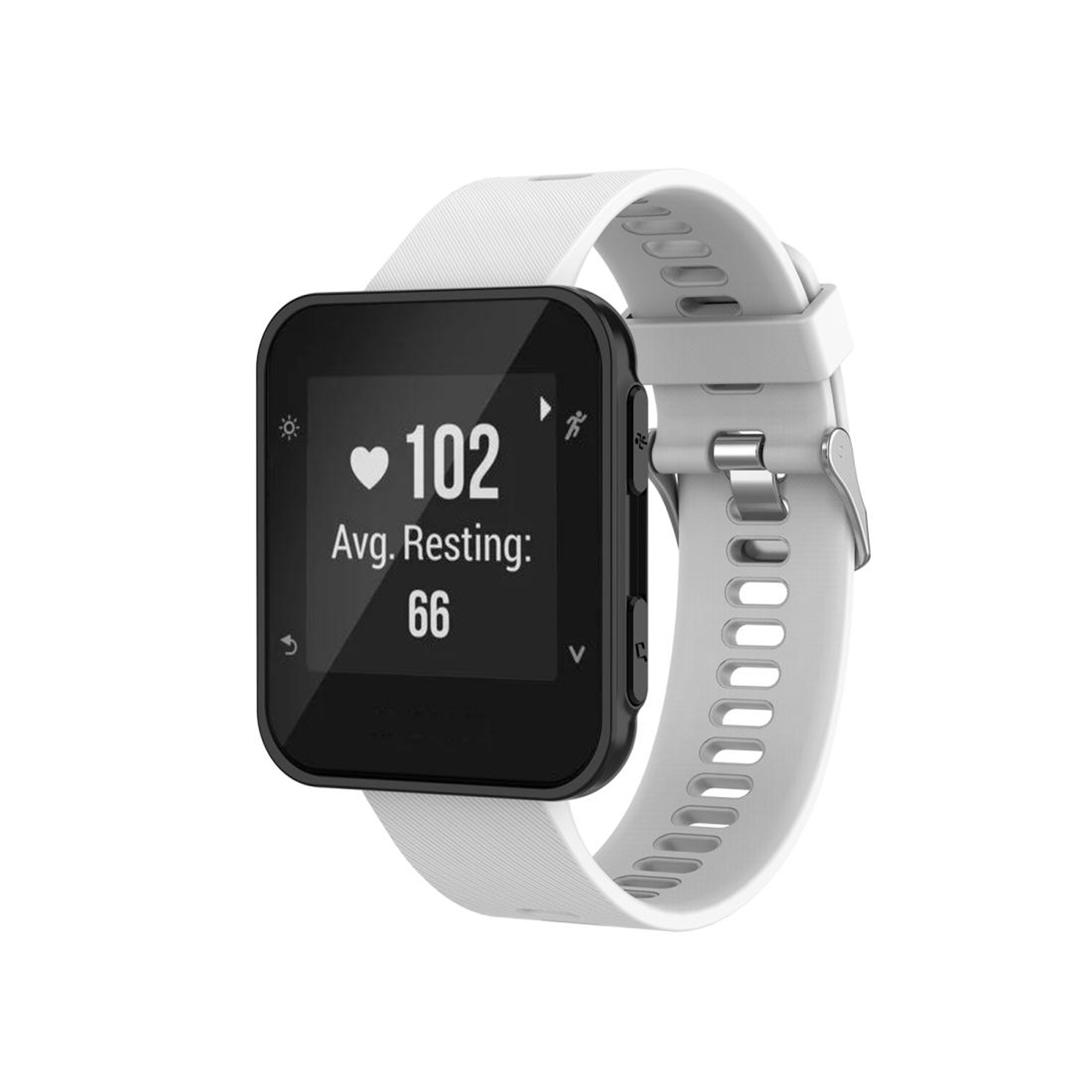 Garmin Forerunner 35 30 Silicone Watch Band Adjustable Soft Replacement Strap 10