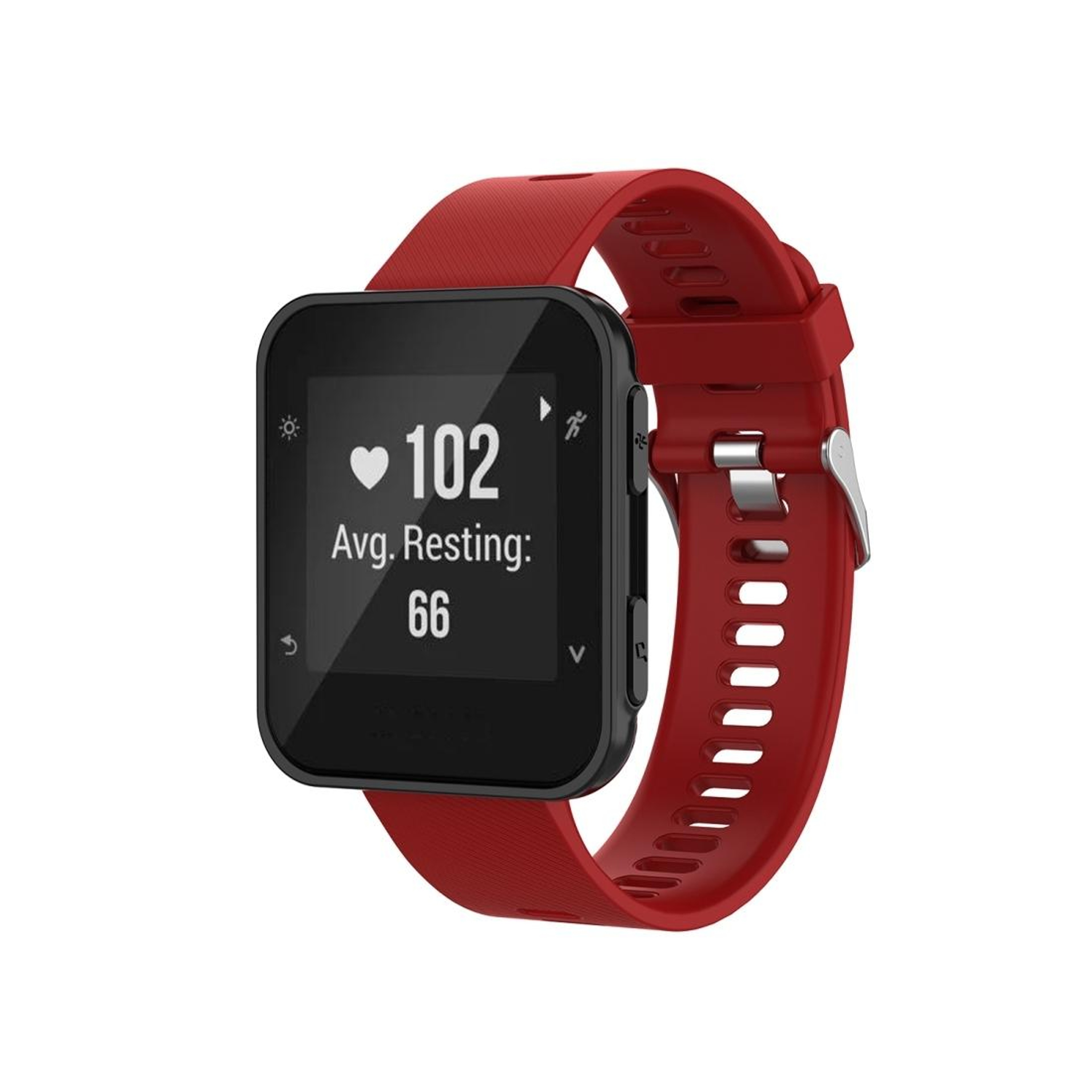 Garmin Forerunner 35 30 Silicone Watch Band Adjustable Soft Replacement Strap 11