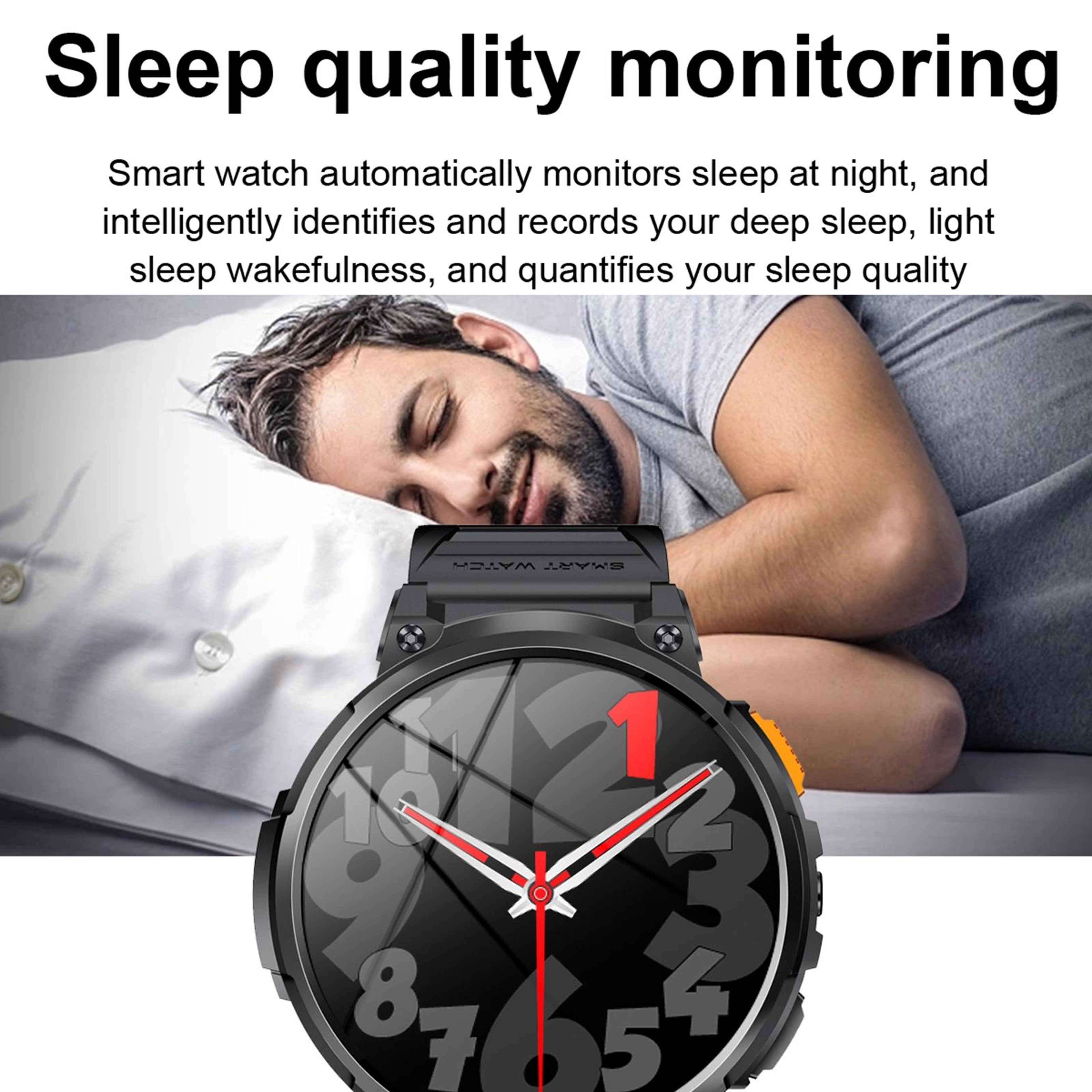 LEMFO K66 Bluetooth Calling Smartwatch With 185 Inch HD Display Heart Rate  Blood Oxygen Monitor 8