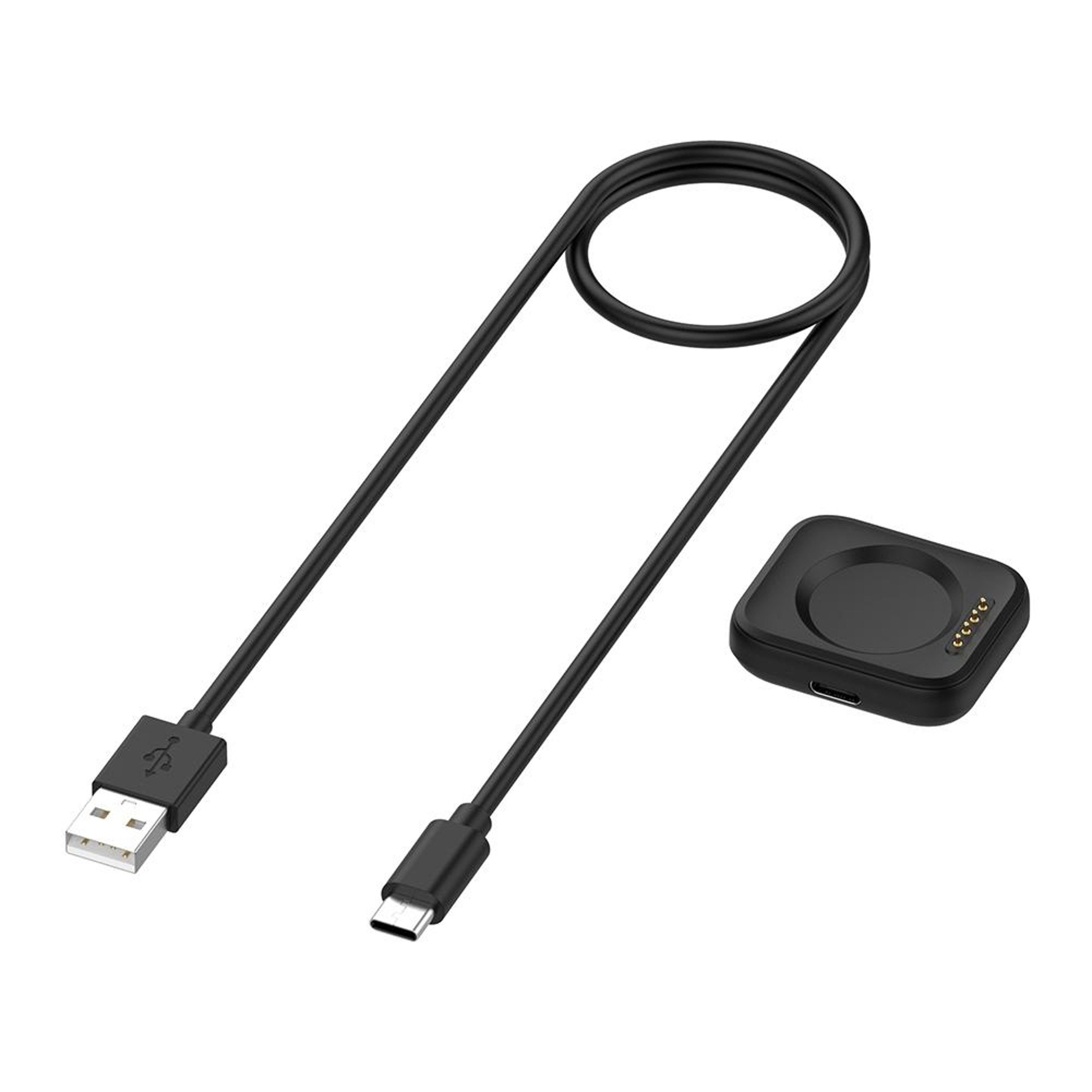 OPPO Watch 2 Wireless Charging Dock With 1m Cable Fast Magnetic Charger 2