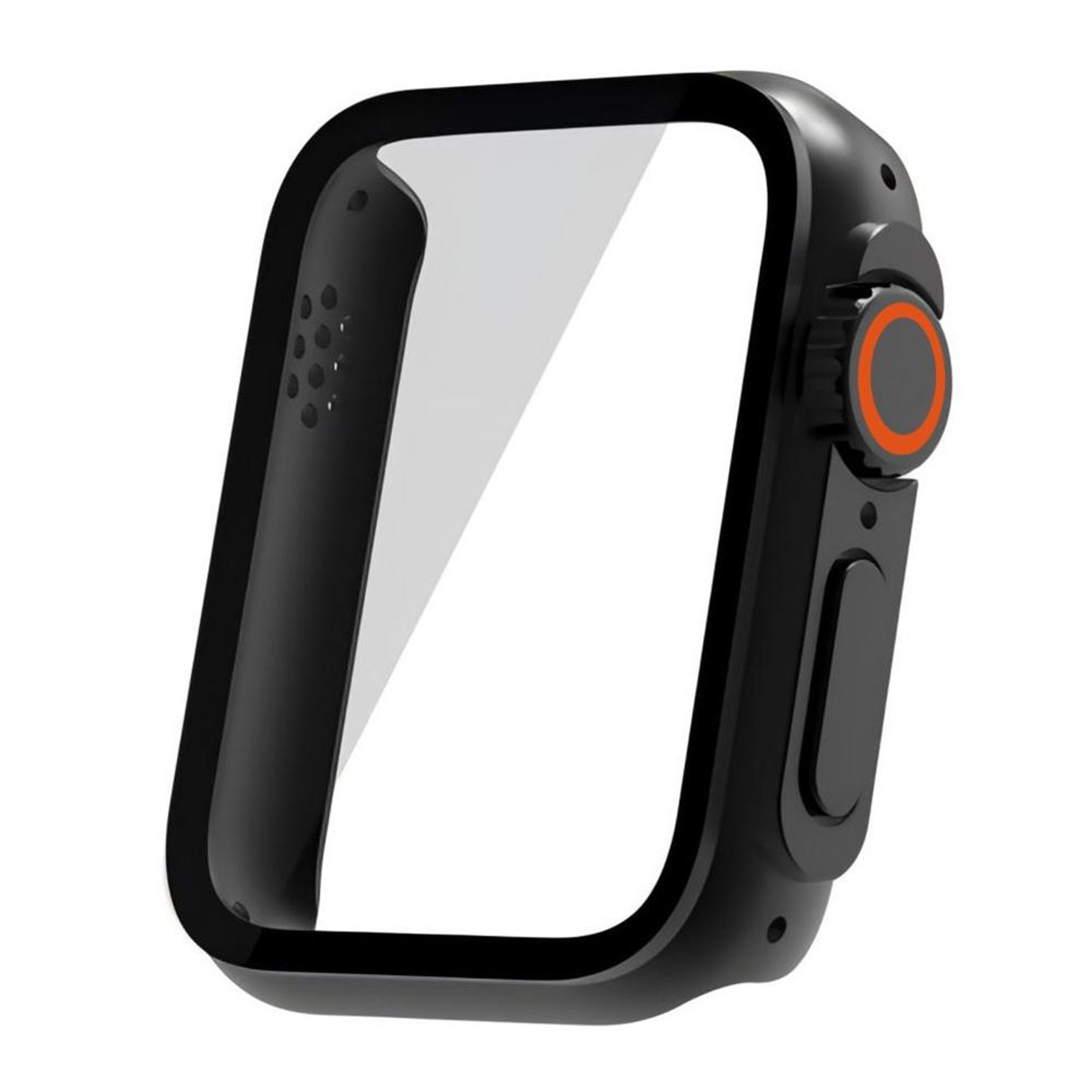 Xiaomi Smart Band 9 Pro Protective Case with Tempered Glass Screen Protector Full Coverage Hybrid PC Cover – view 5