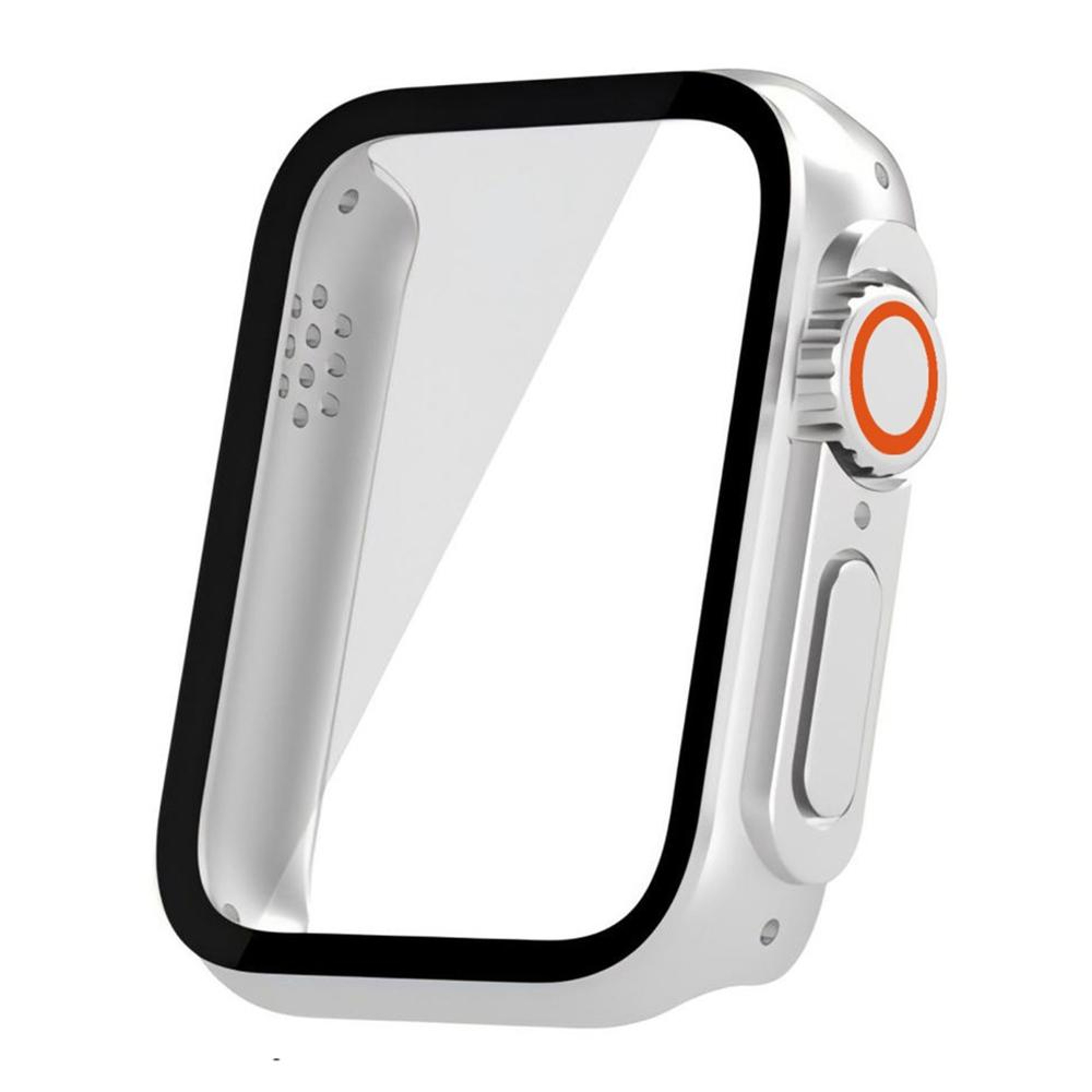 Xiaomi Smart Band 9 Pro Protective Case with Tempered Glass Screen Protector Full Coverage Hybrid PC Cover – view 6