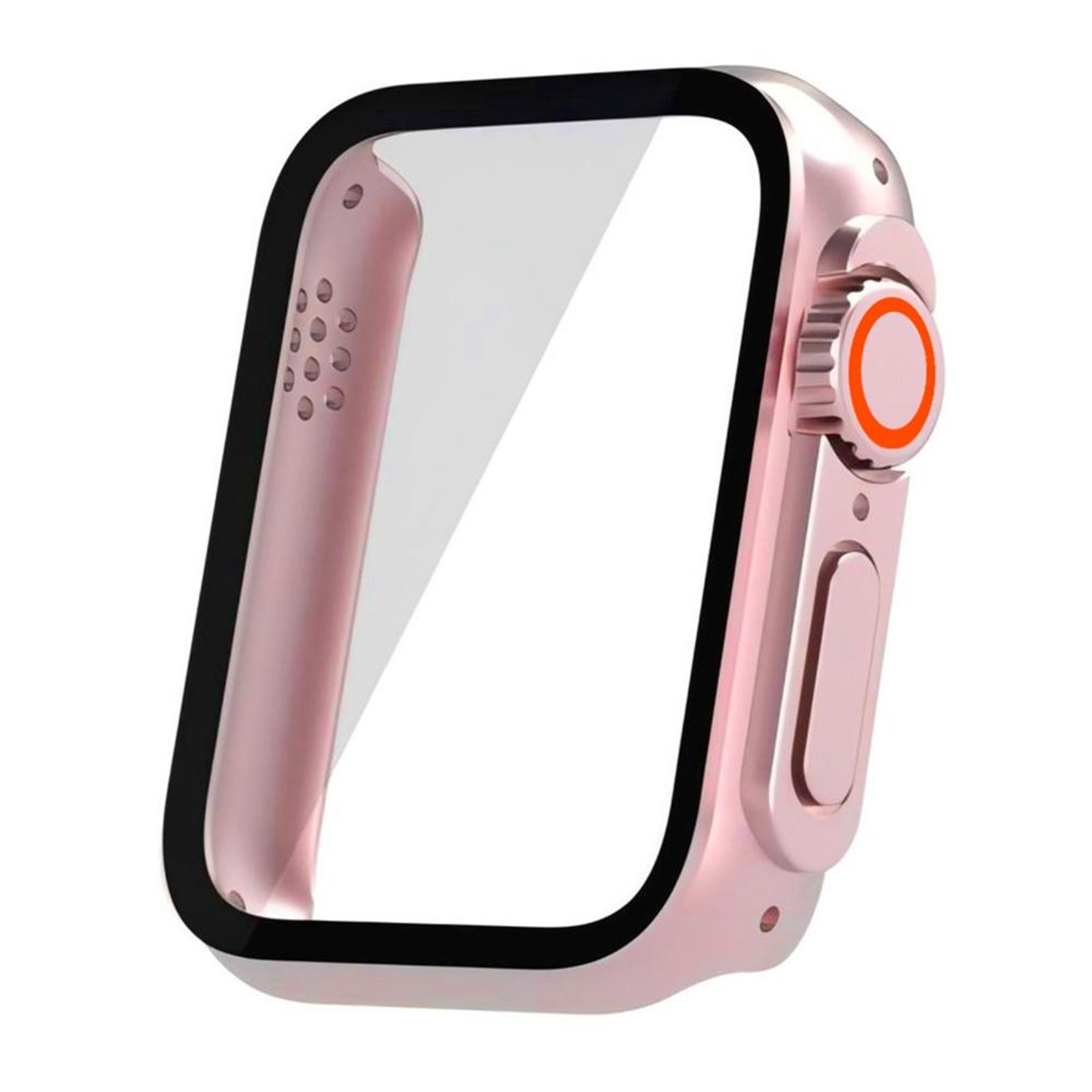 Xiaomi Smart Band 9 Pro Protective Case with Tempered Glass Screen Protector Full Coverage Hybrid PC Cover – view 7