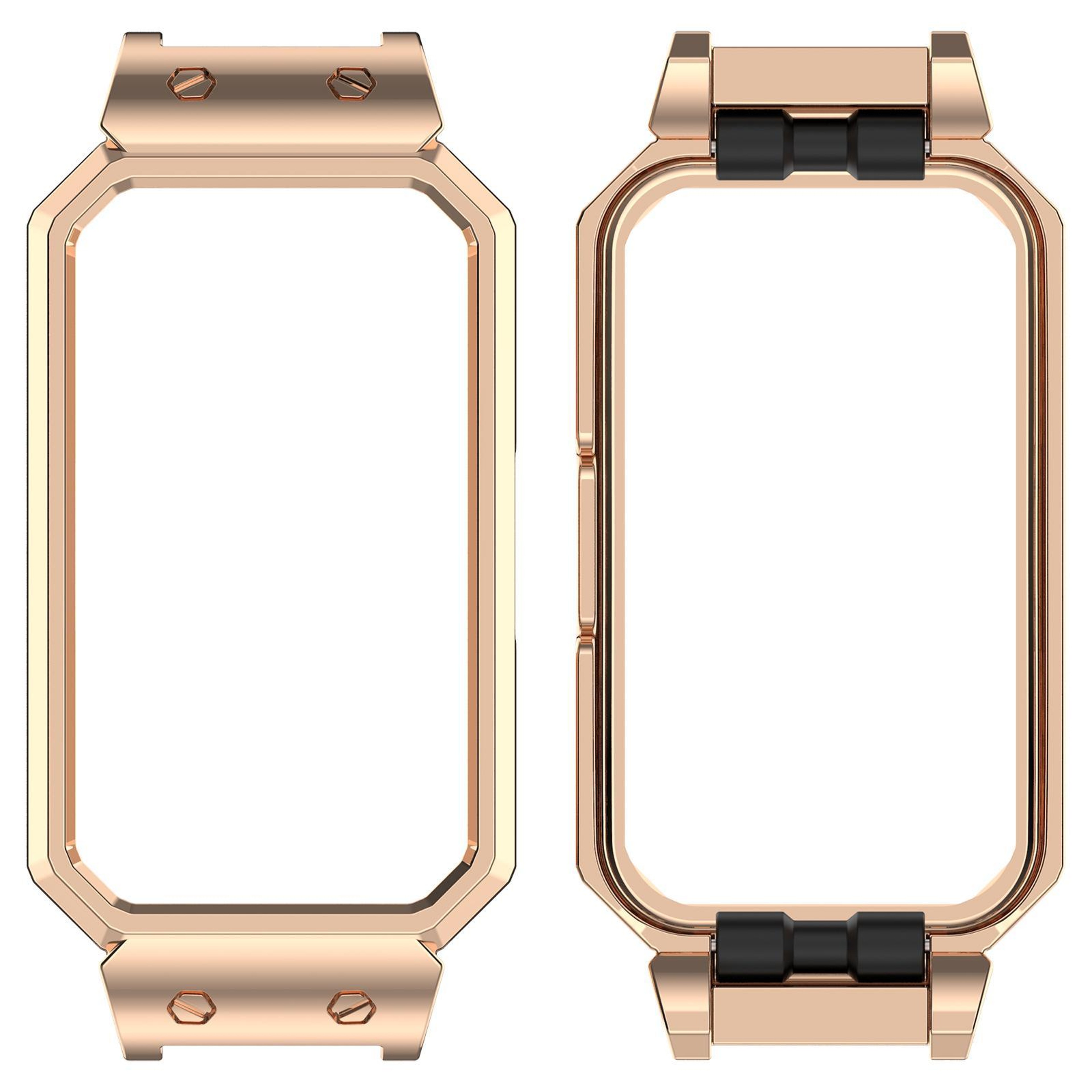 Huawei Band 10 9 8 Metal Watch Case Slim Protective Cover 12mm Frame 0