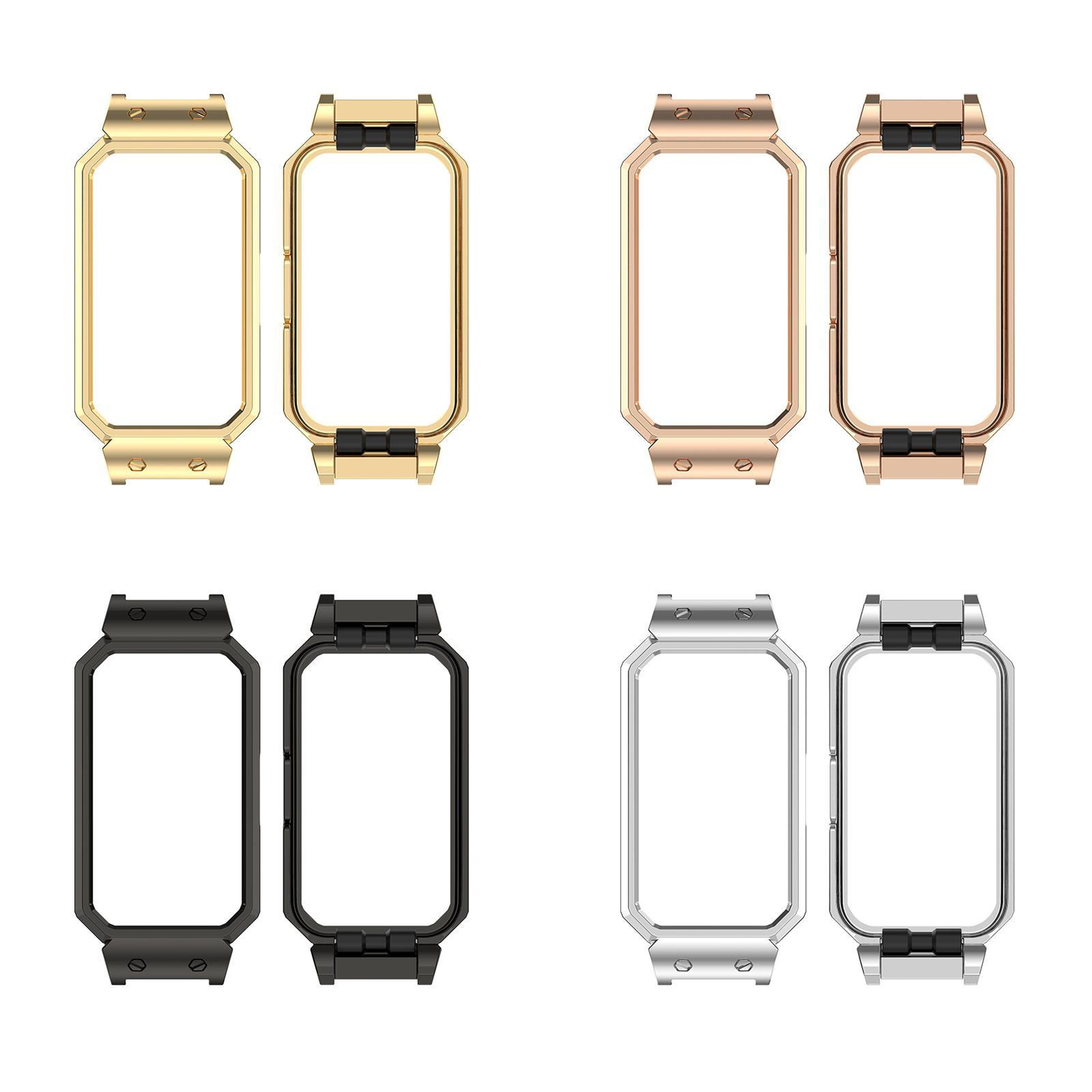 Huawei Band 10 9 8 Metal Watch Case Slim Protective Cover 12mm Frame 3