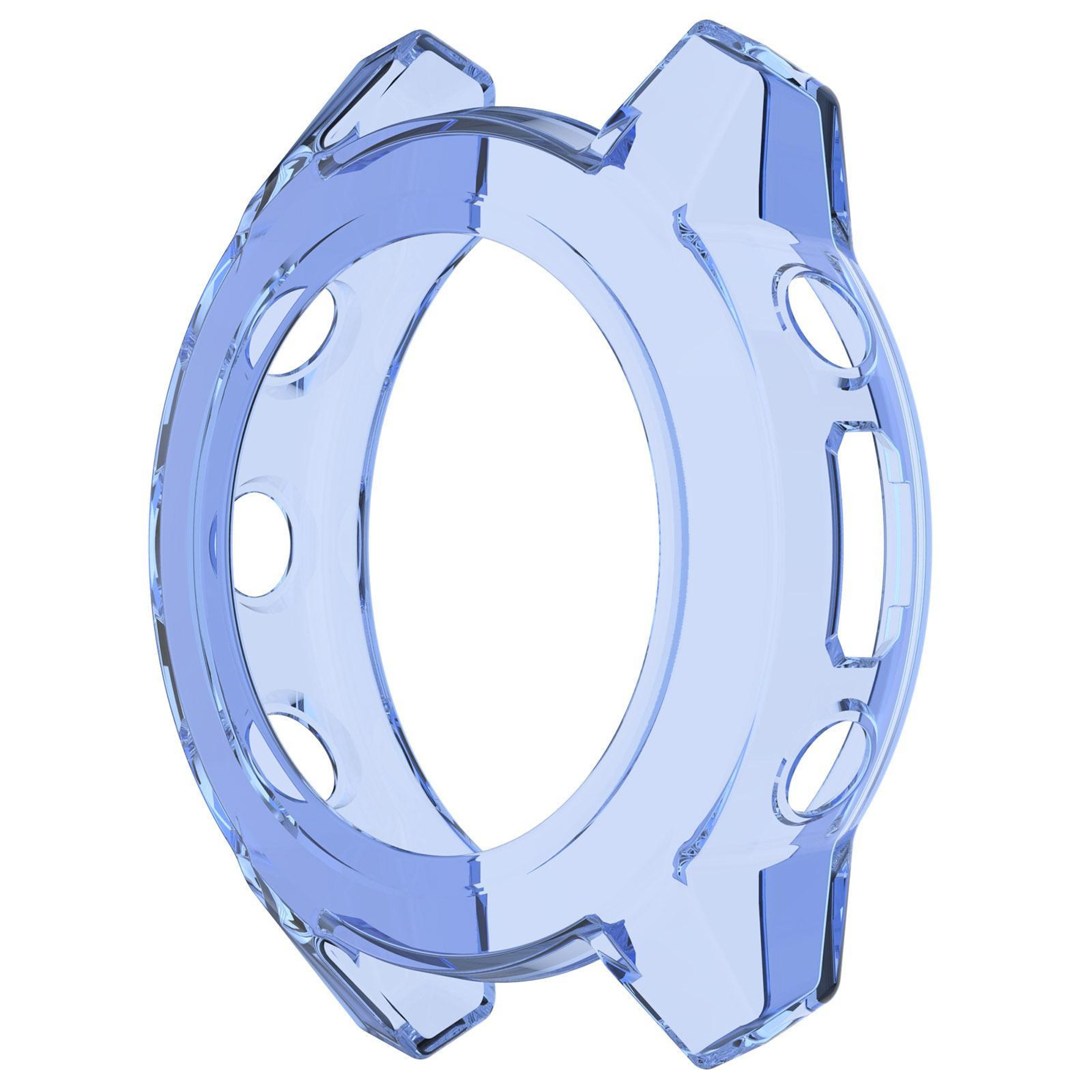 Garmin Descent G2 Case Flexible TPU Watch Cover Half Coverage Translucent Protective Case 6