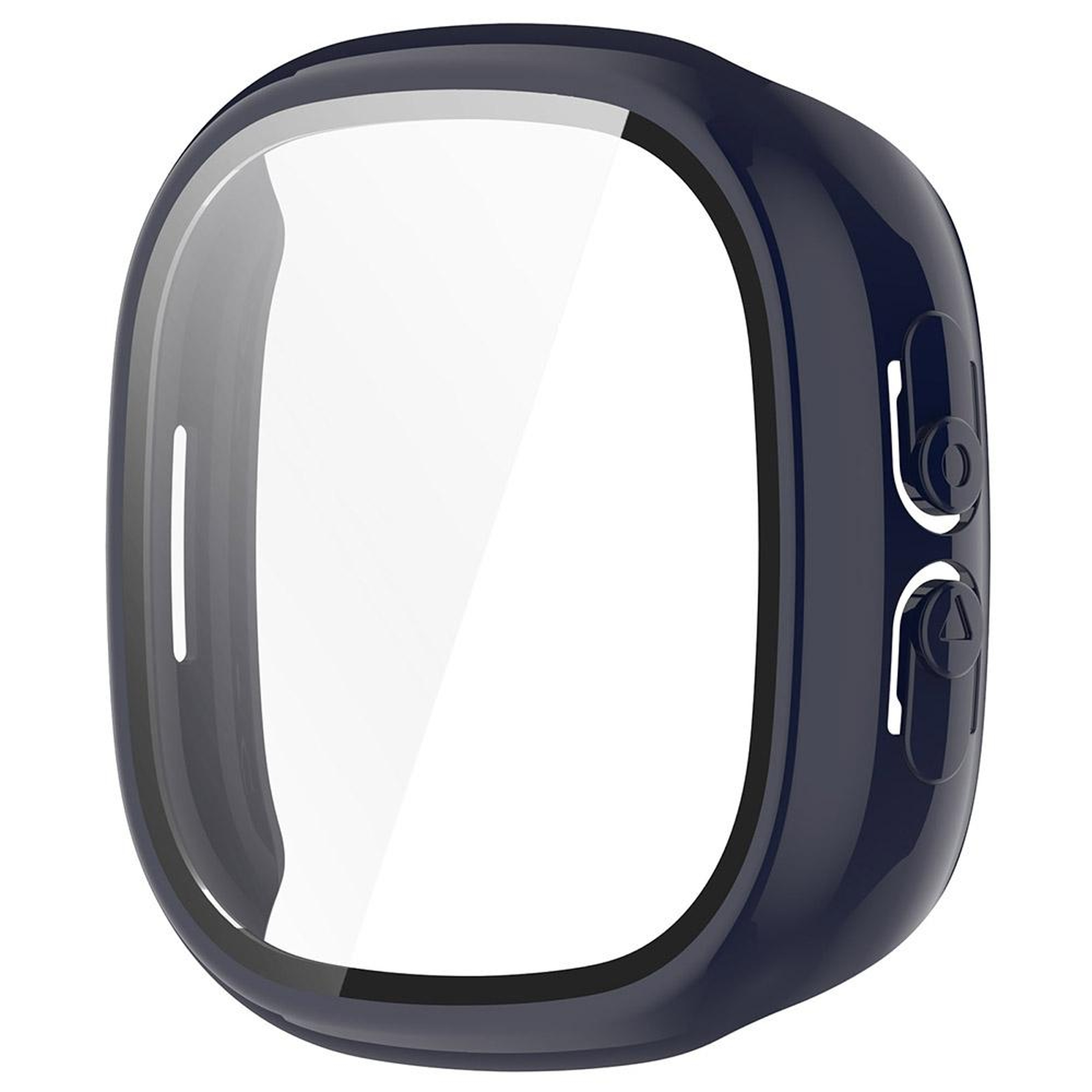 For Fitbit Ace LTE Protective Case With Tempered Glass Screen Protector PC Full Coverage Cover 3